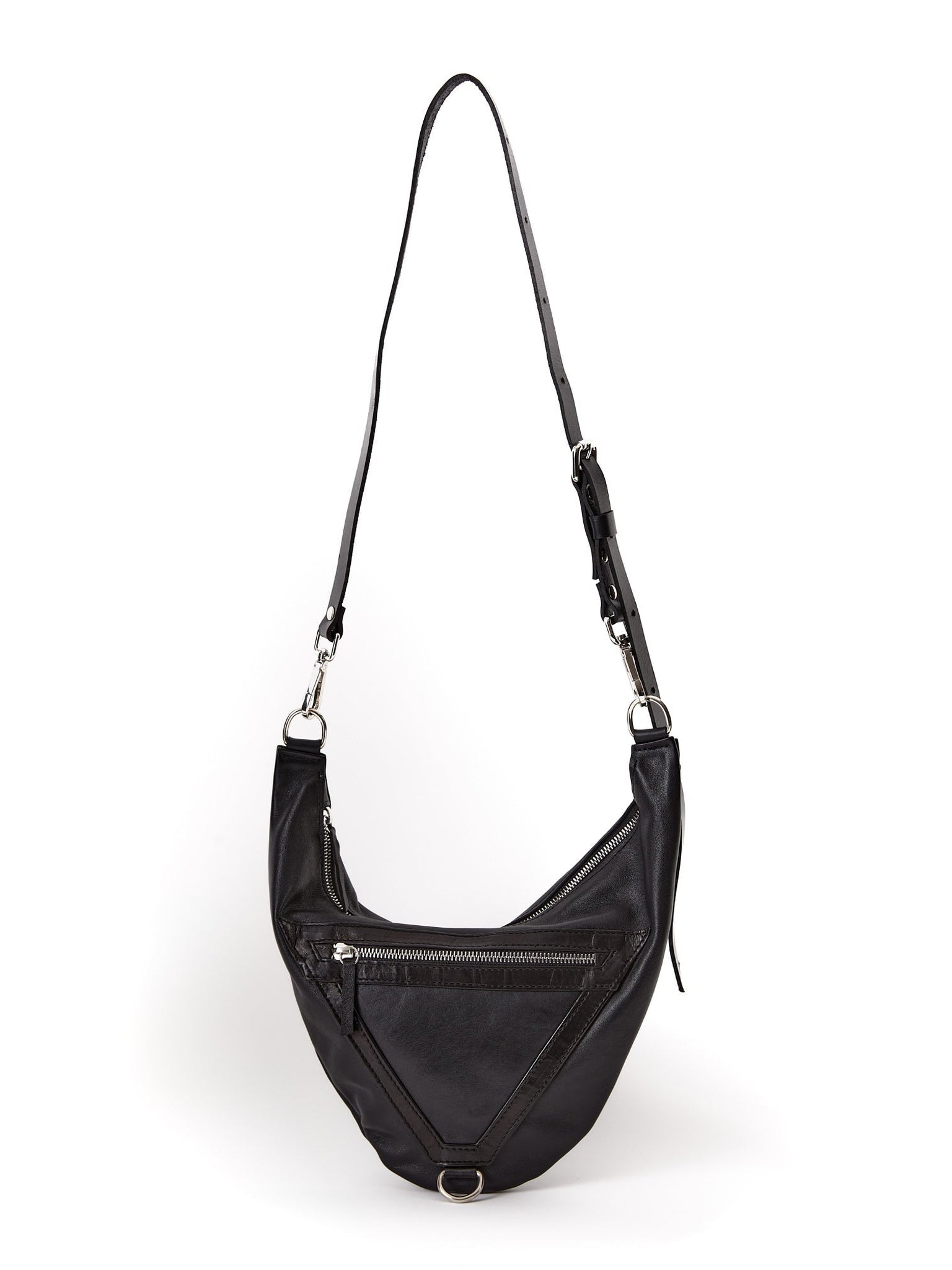 NOAM Triangle Crossbody, front crossbody bag product view