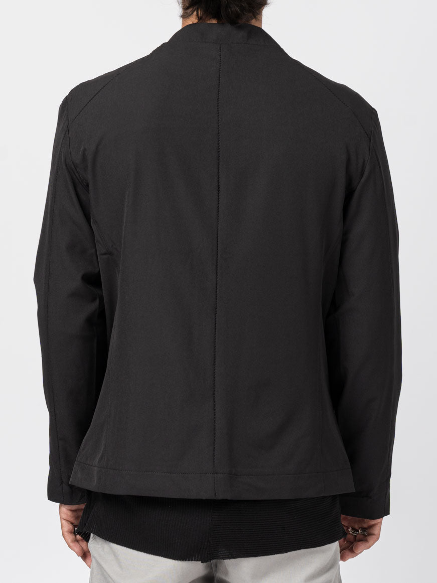 Black nylon jacket