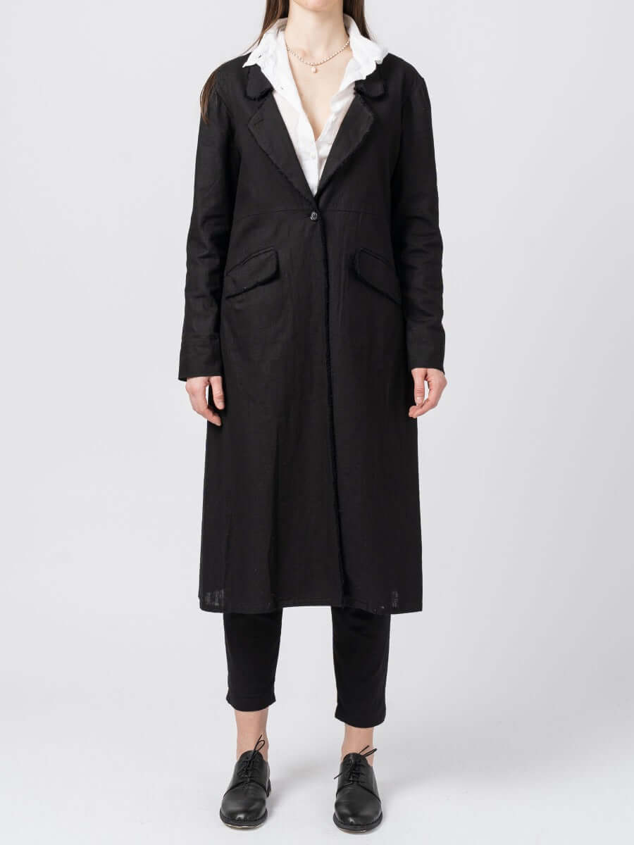 LINEN COAT