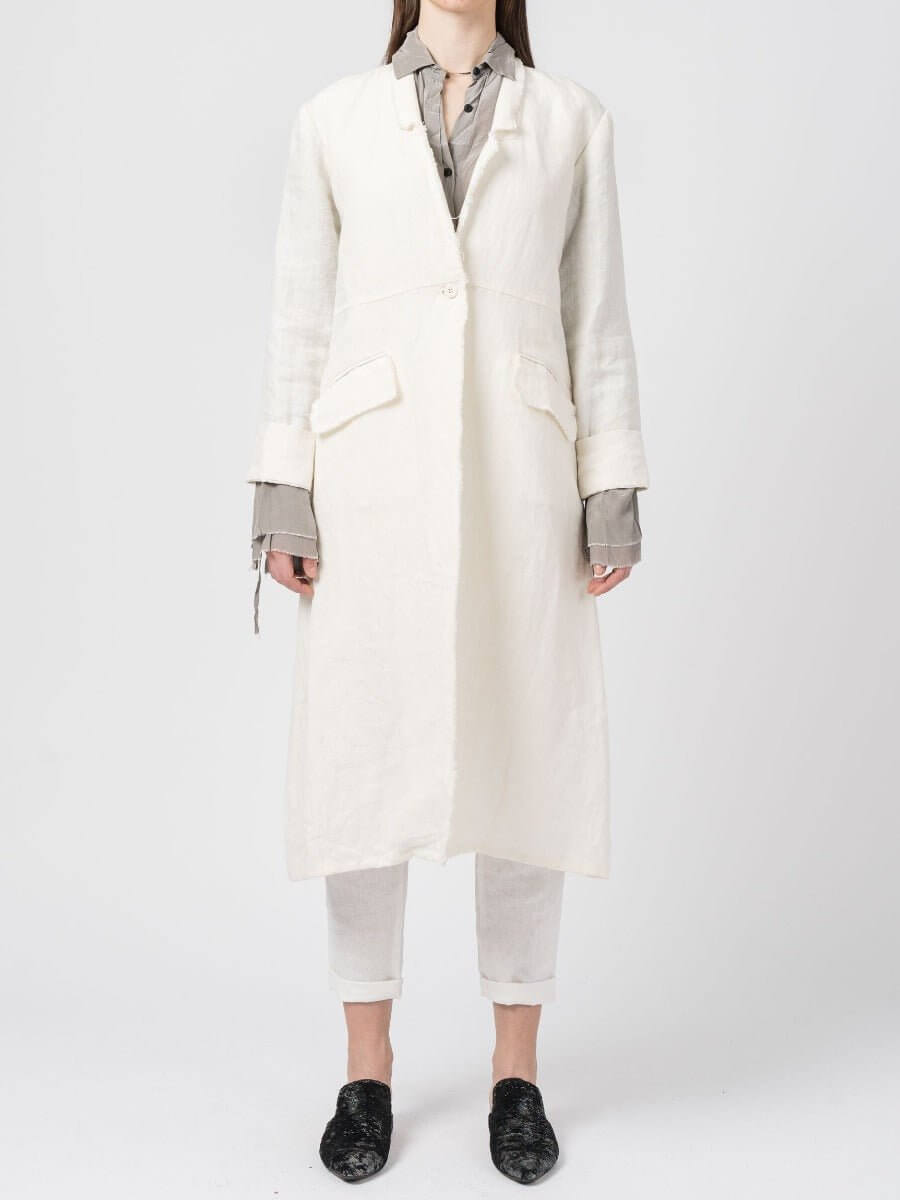 LINEN COAT