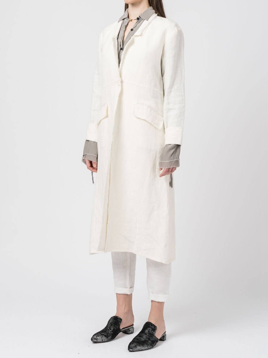 LINEN COAT