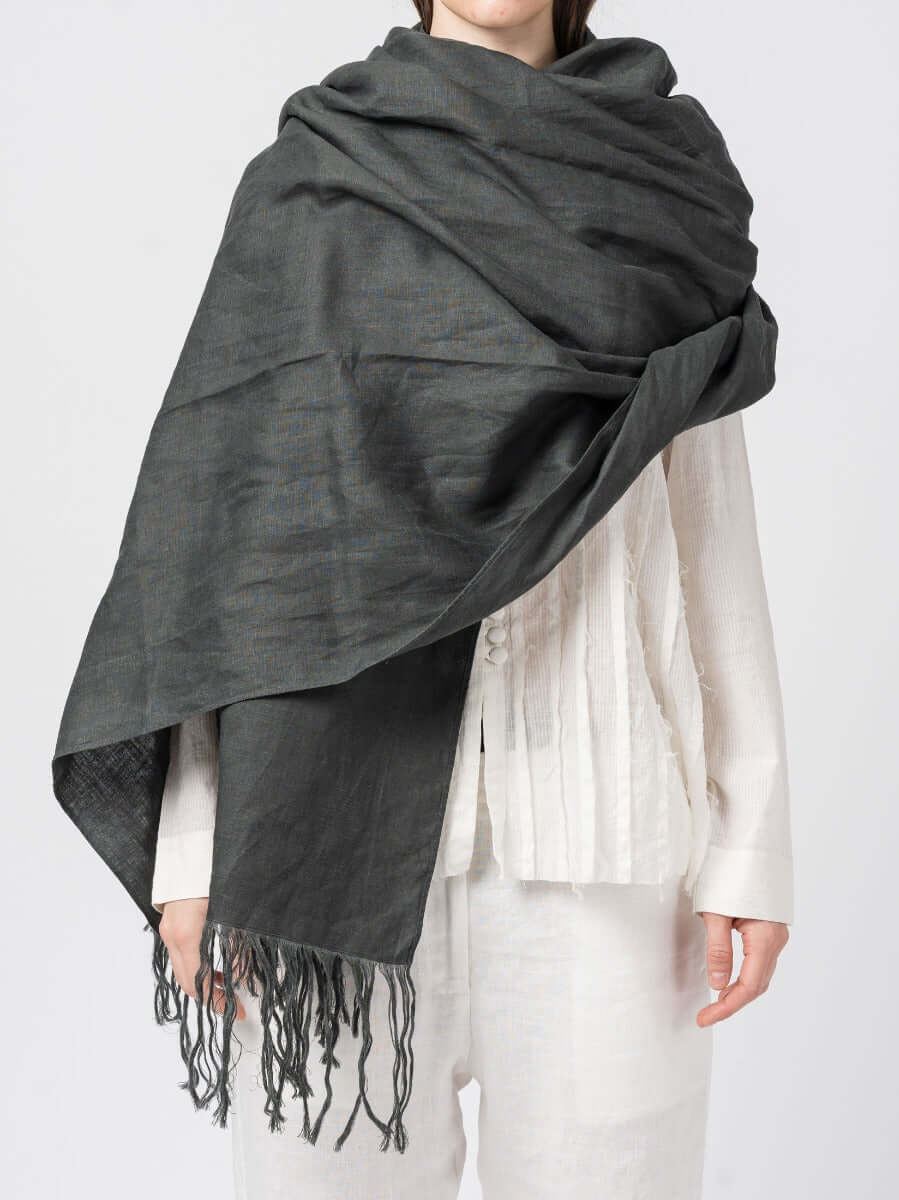 LINEN SCARF