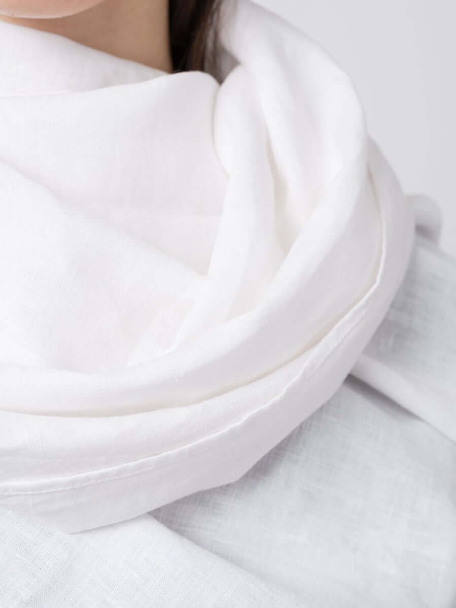 LINEN SCARF