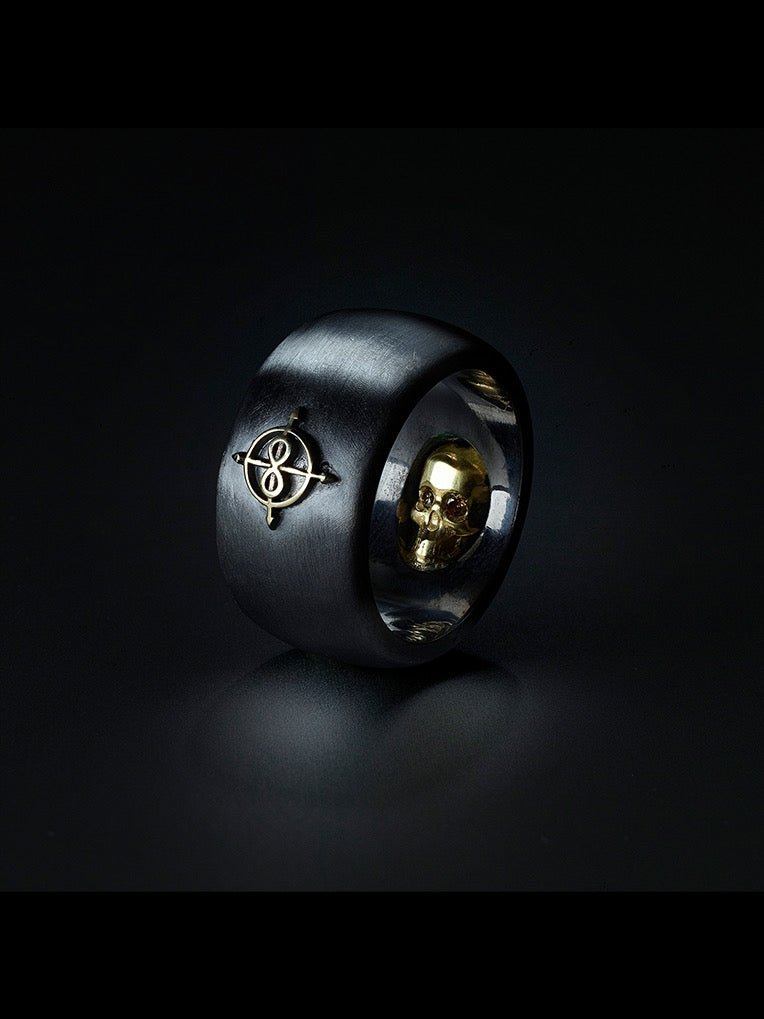 SECRET SKULL RING