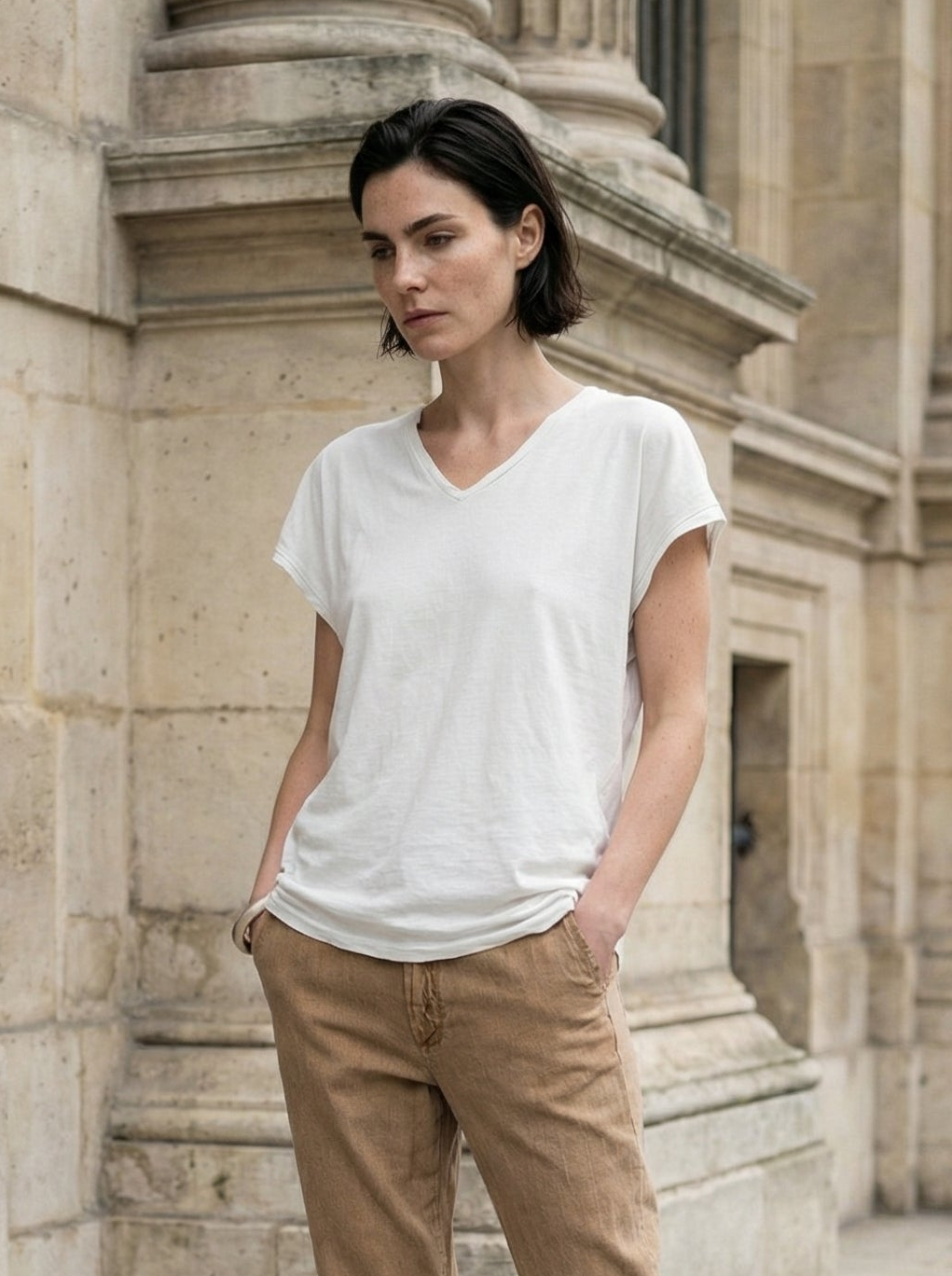 PRIMORDIAL IS PRIMITIVE - T-SHIRT - Full Body - Standing Pose