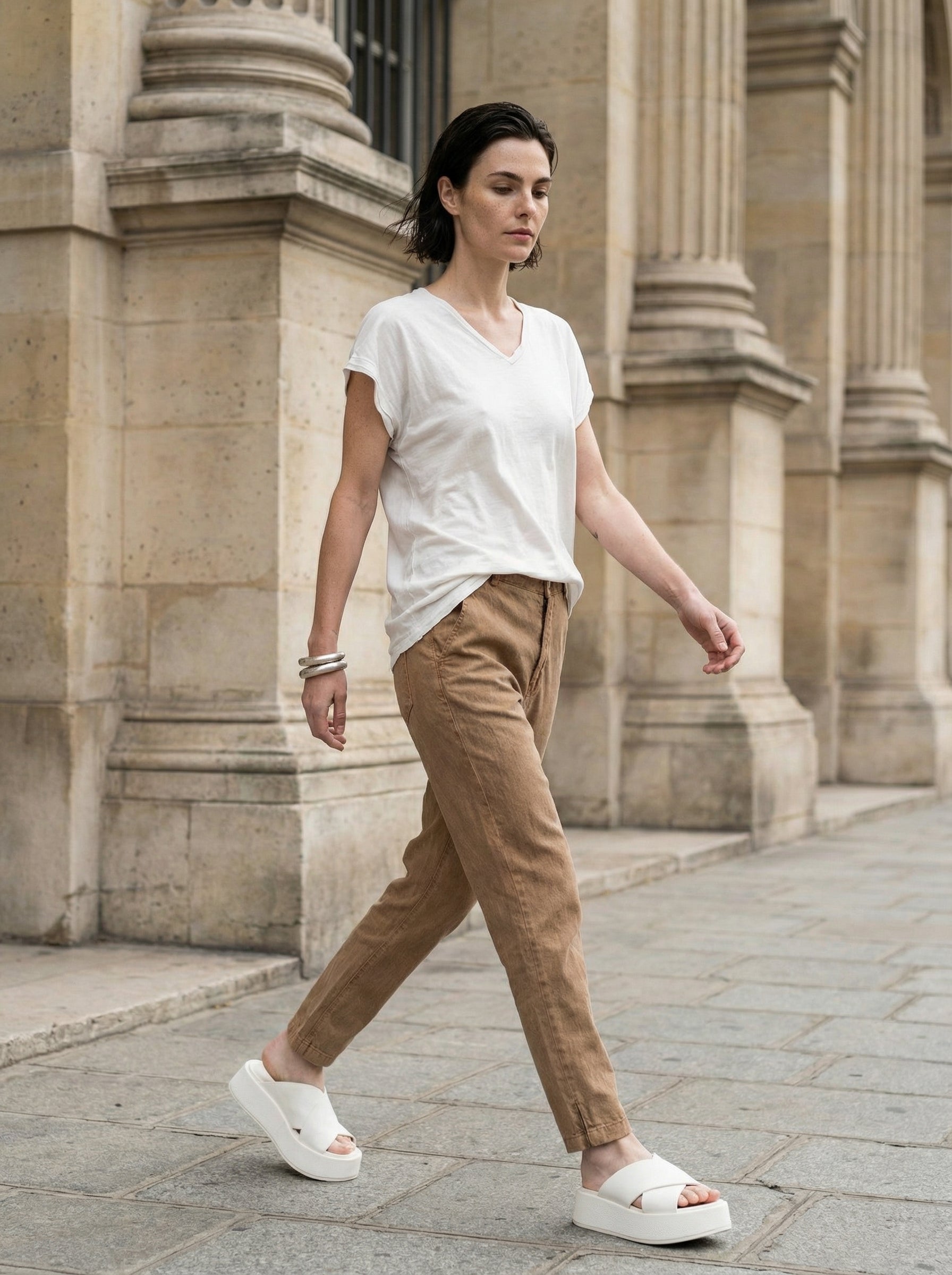 PRIMORDIAL IS PRIMITIVE - T-SHIRT - Full Body - Walking Motion