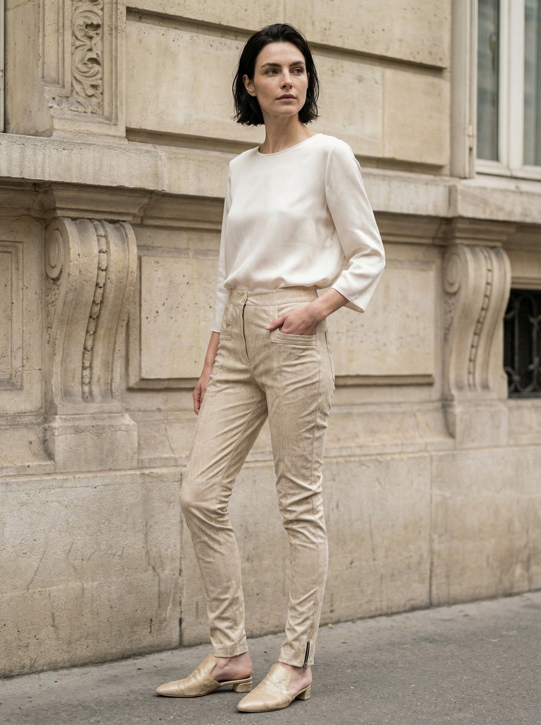 PRIMORDIAL IS PRIMITIVE - PANTS - Full Body - Standing Pose