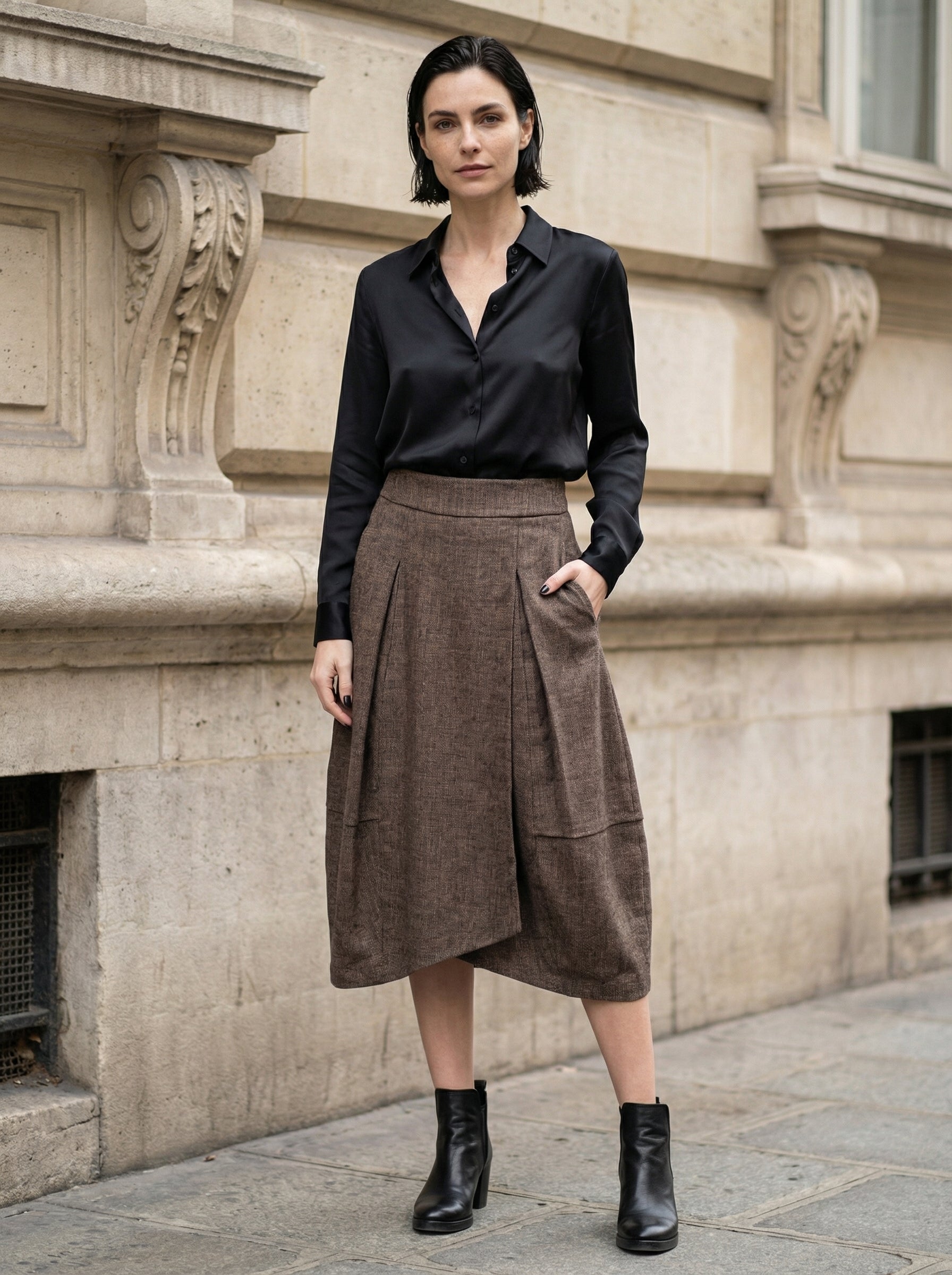 TRANSIT - TROUSERS - Full Body - Front Standing