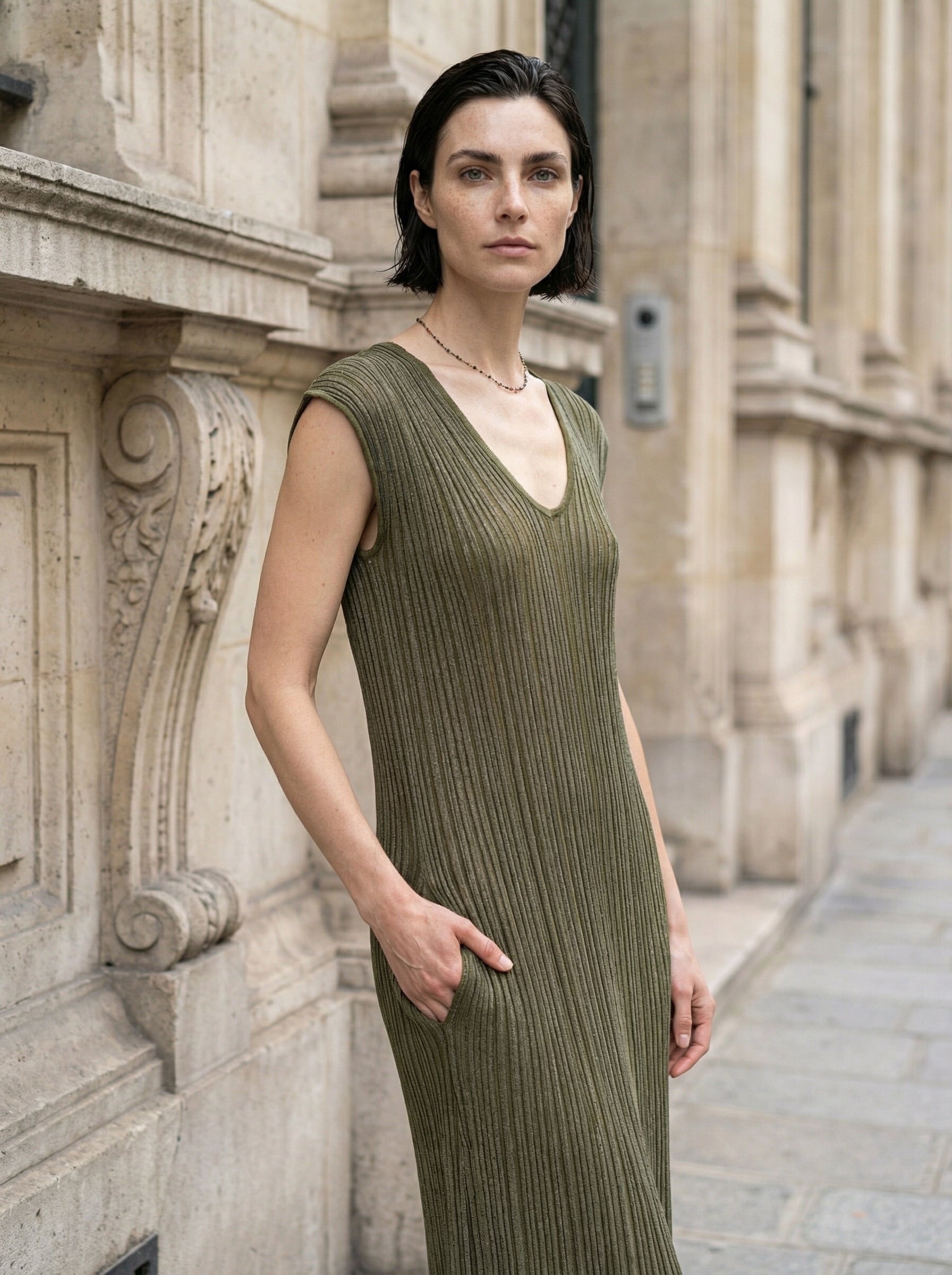 TRANSIT - DRESS - Full Body - Standing Pose