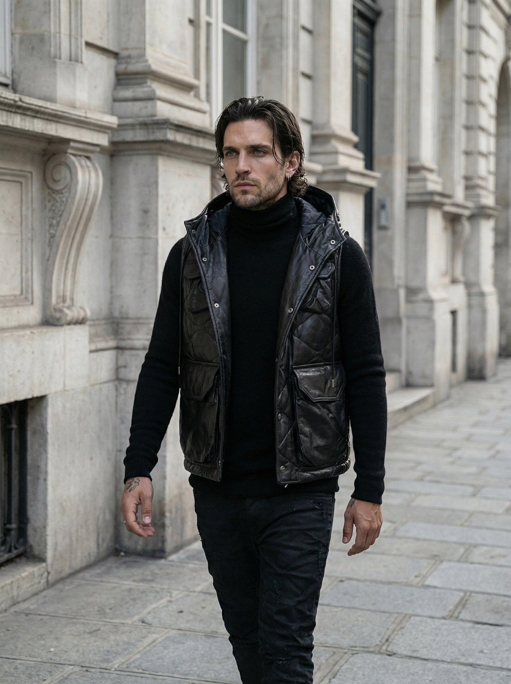 GIORGIO BRATO - VEST - Full Body - Walking Motion