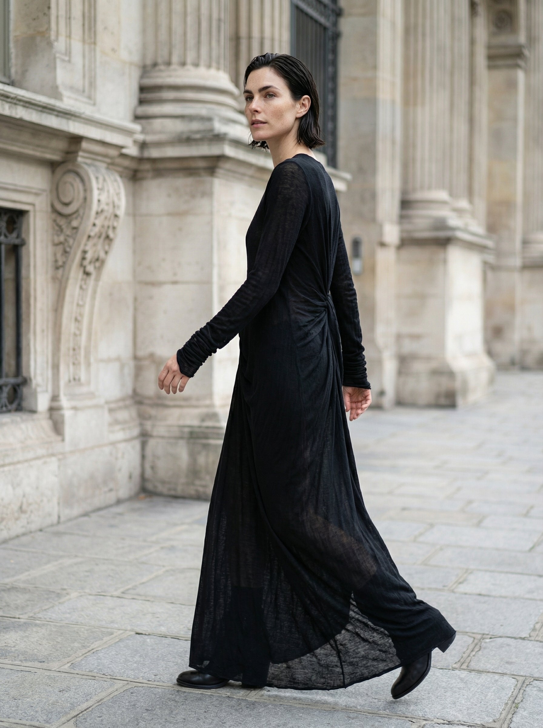 MARC LE BIHAN - DRESS - Full Body - Walking Motion