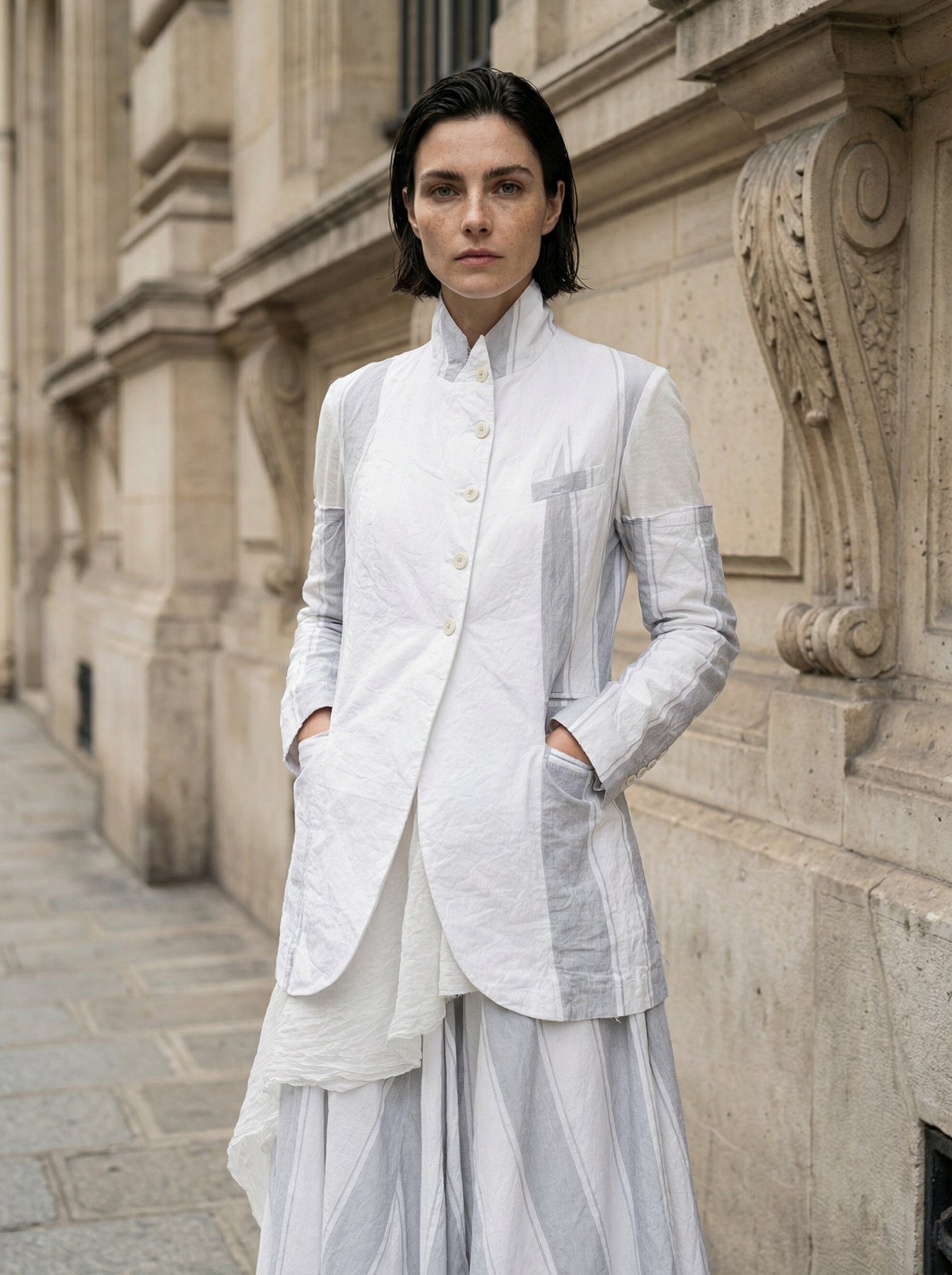 MARC LE BIHAN - JACKET - Full Body - Standing Pose