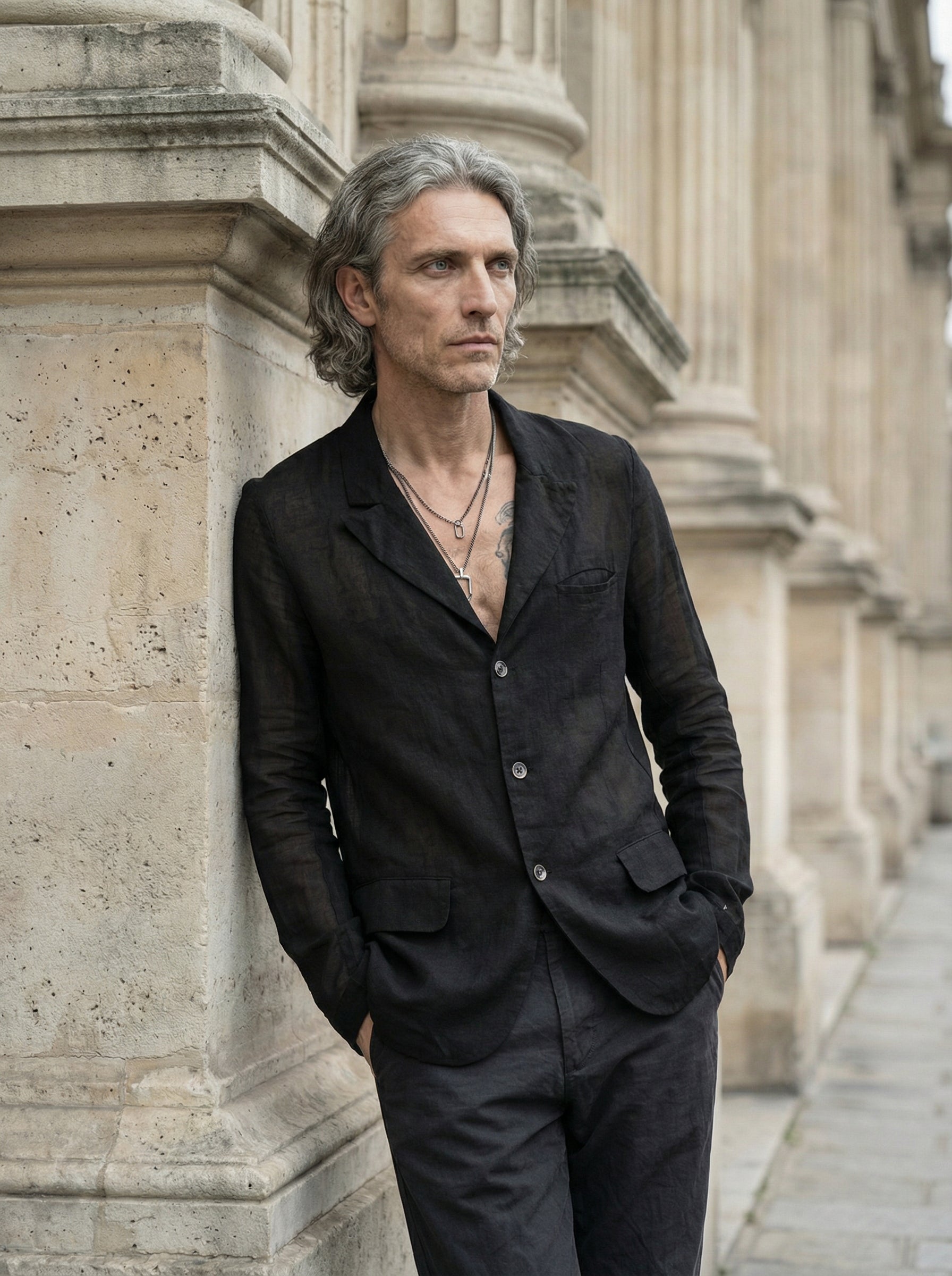 Lightweight Tailored Blazer