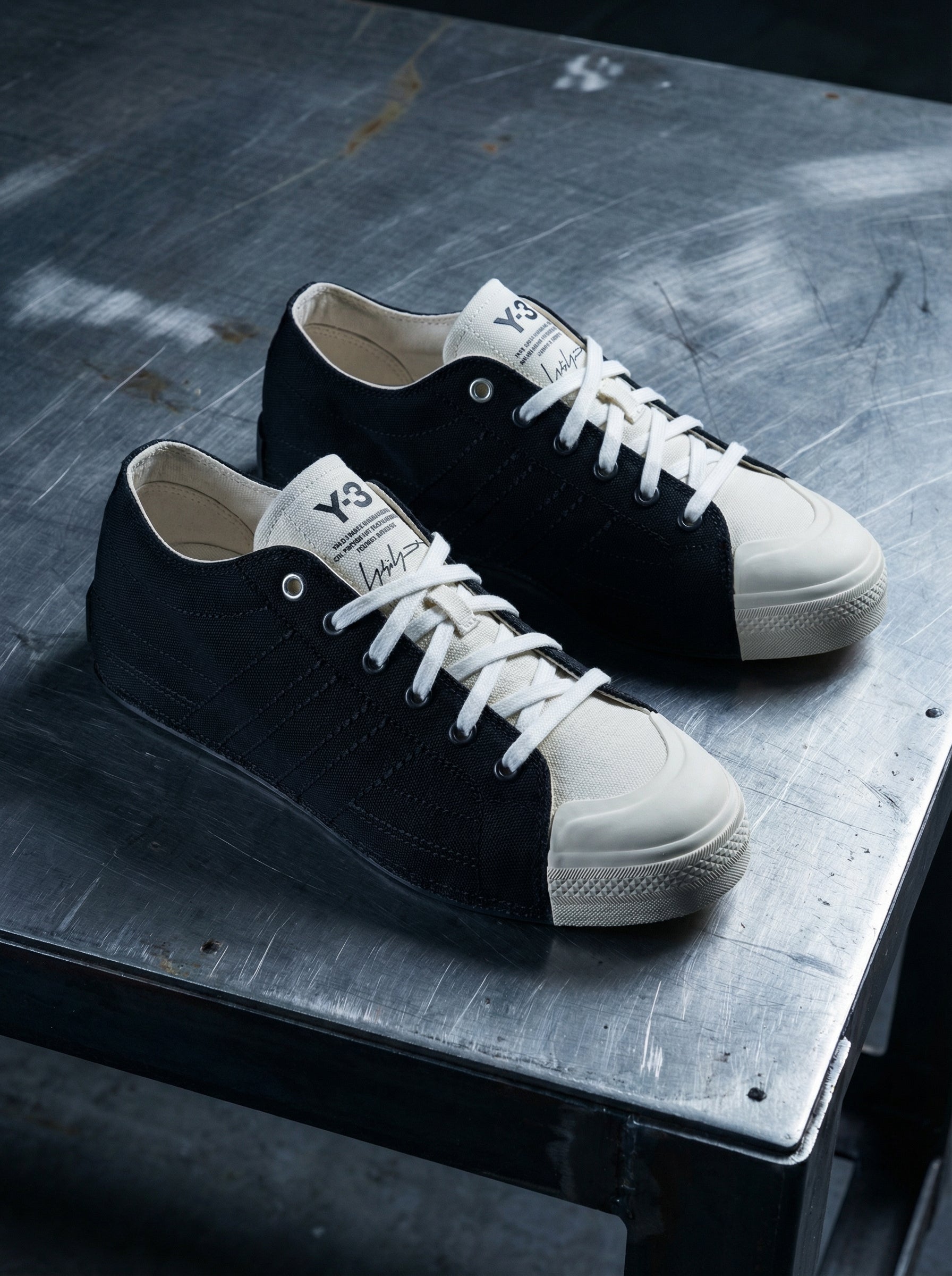 Y-3 - Nizza Low - Editorial Product Shot