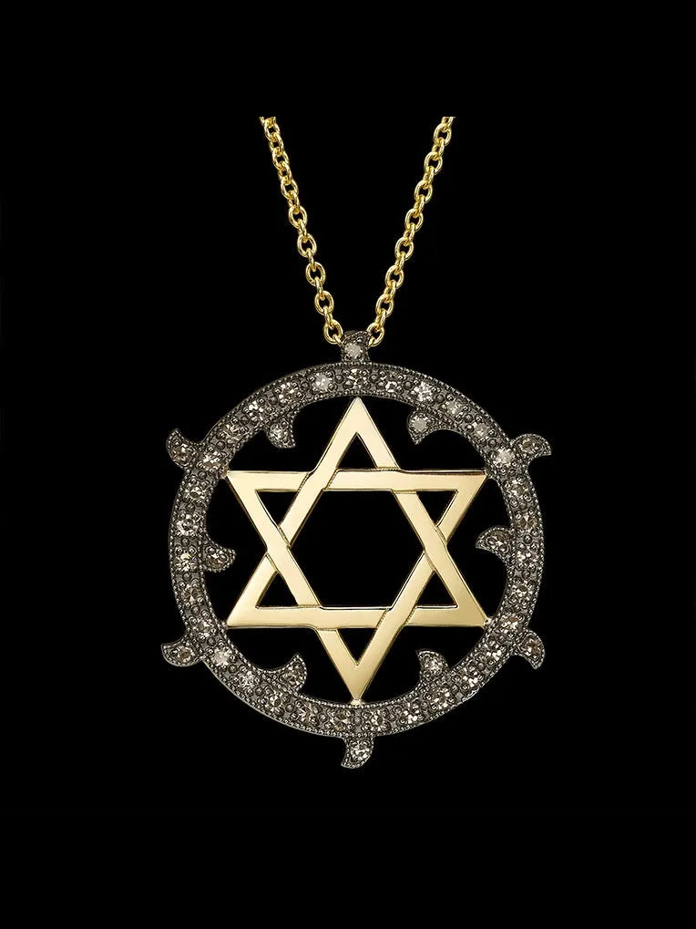 Star Of David Chain