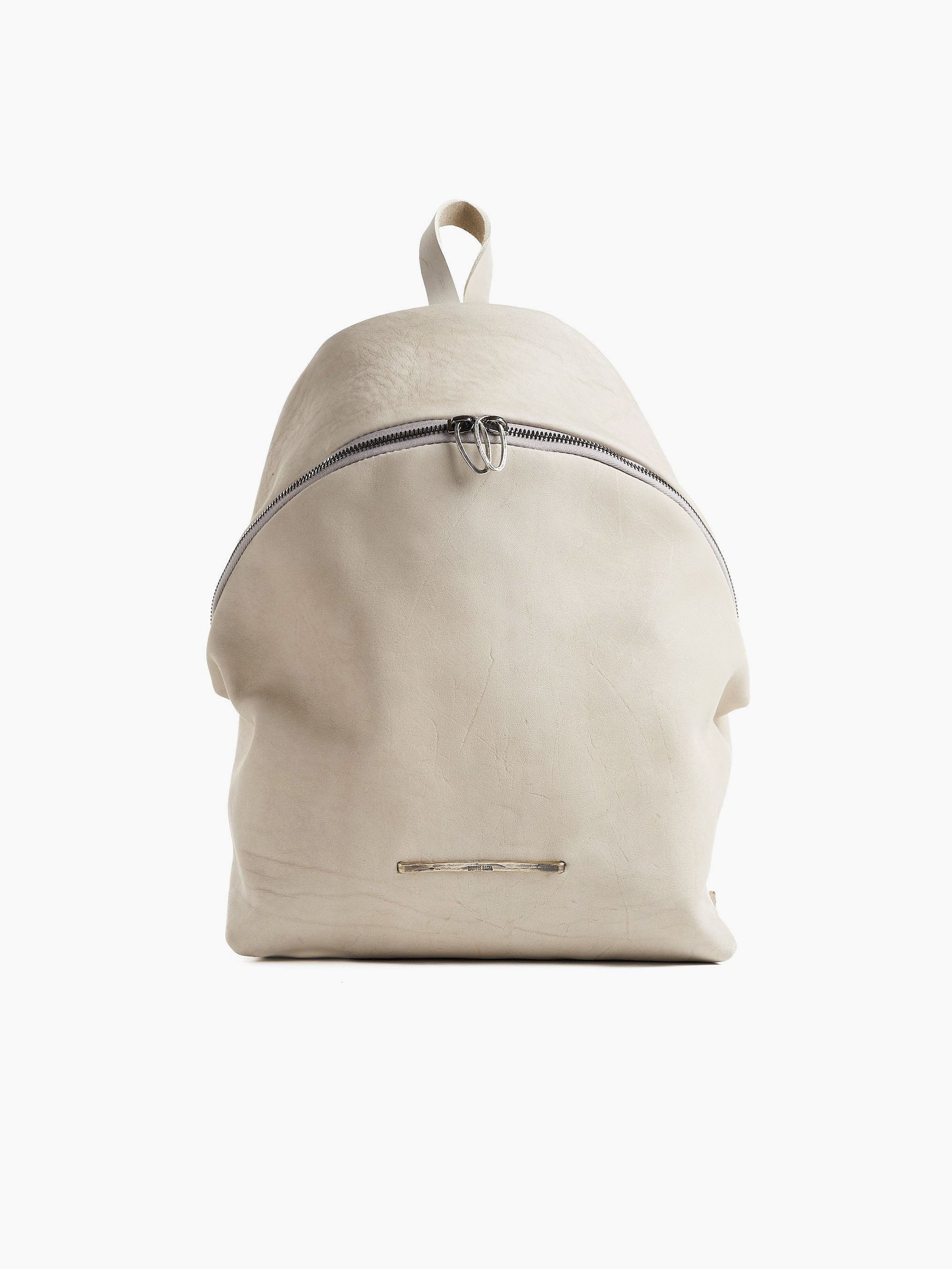 Small Leather Backpack