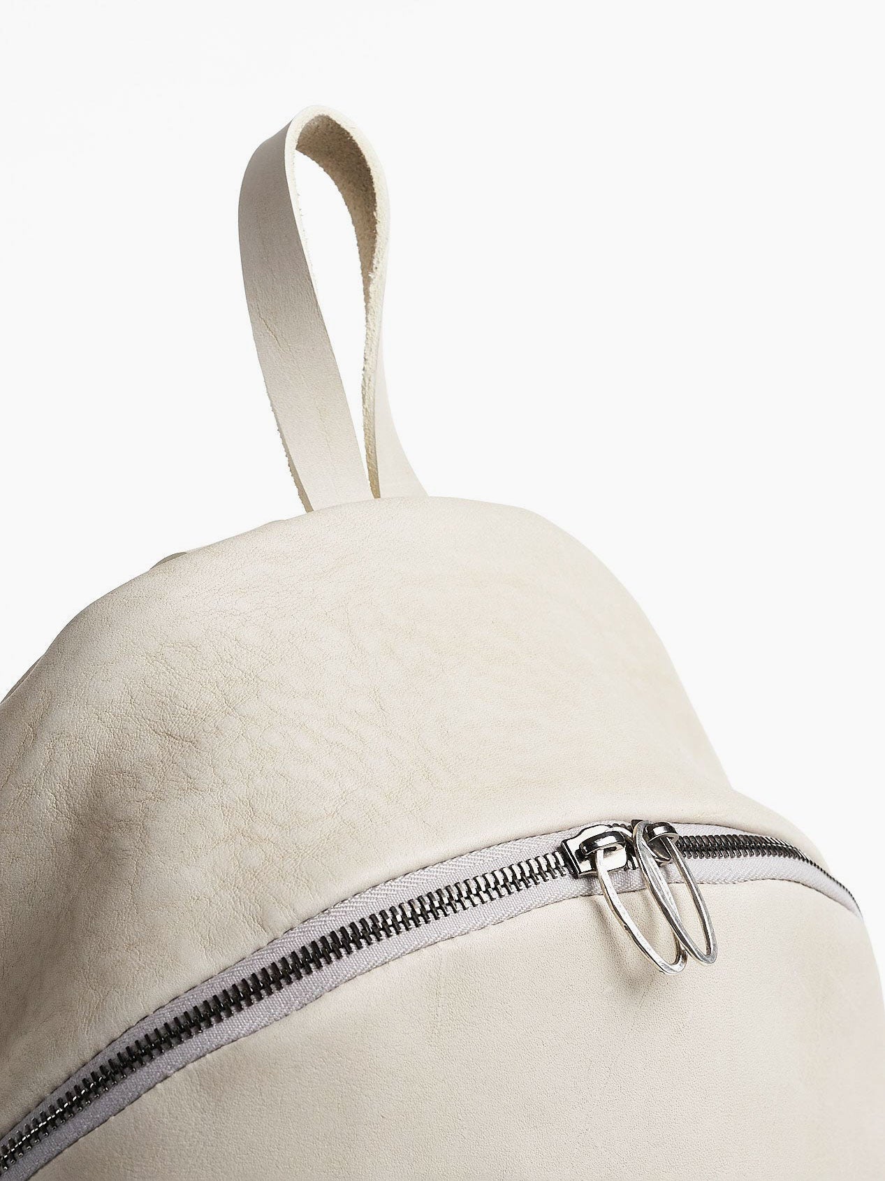 Small Leather Backpack