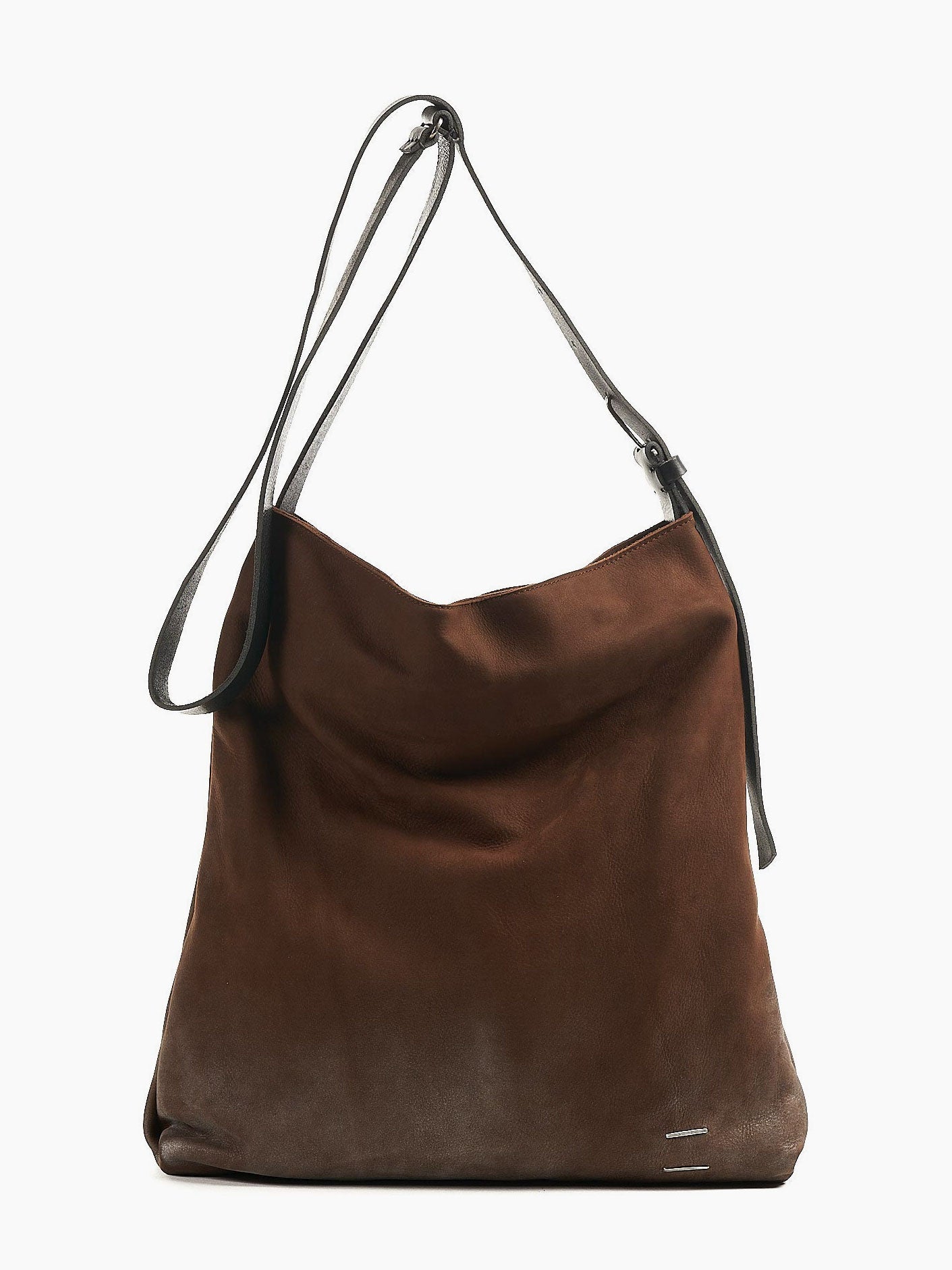 Nubuck Shoulder Bag