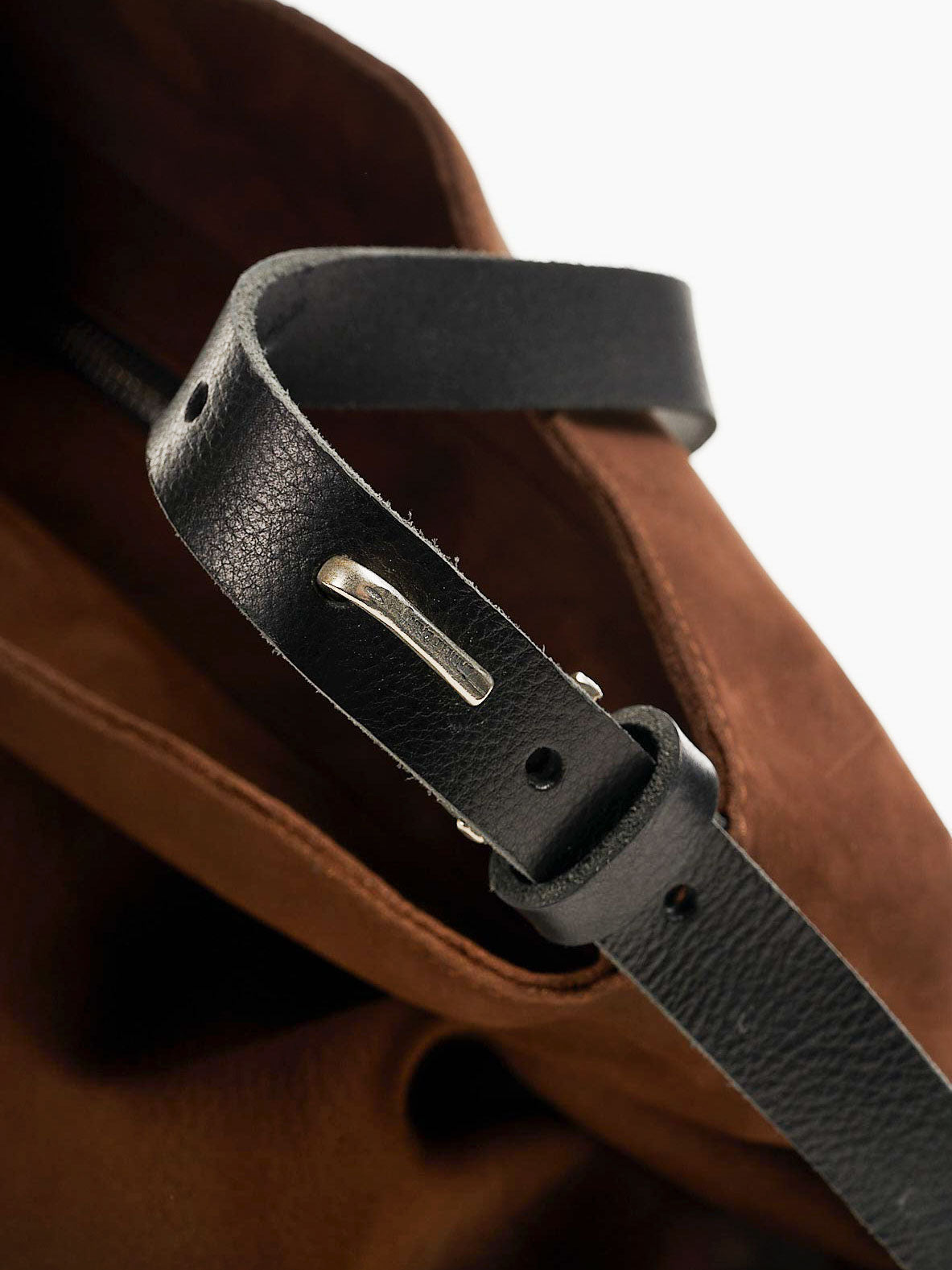 Nubuck Shoulder Bag