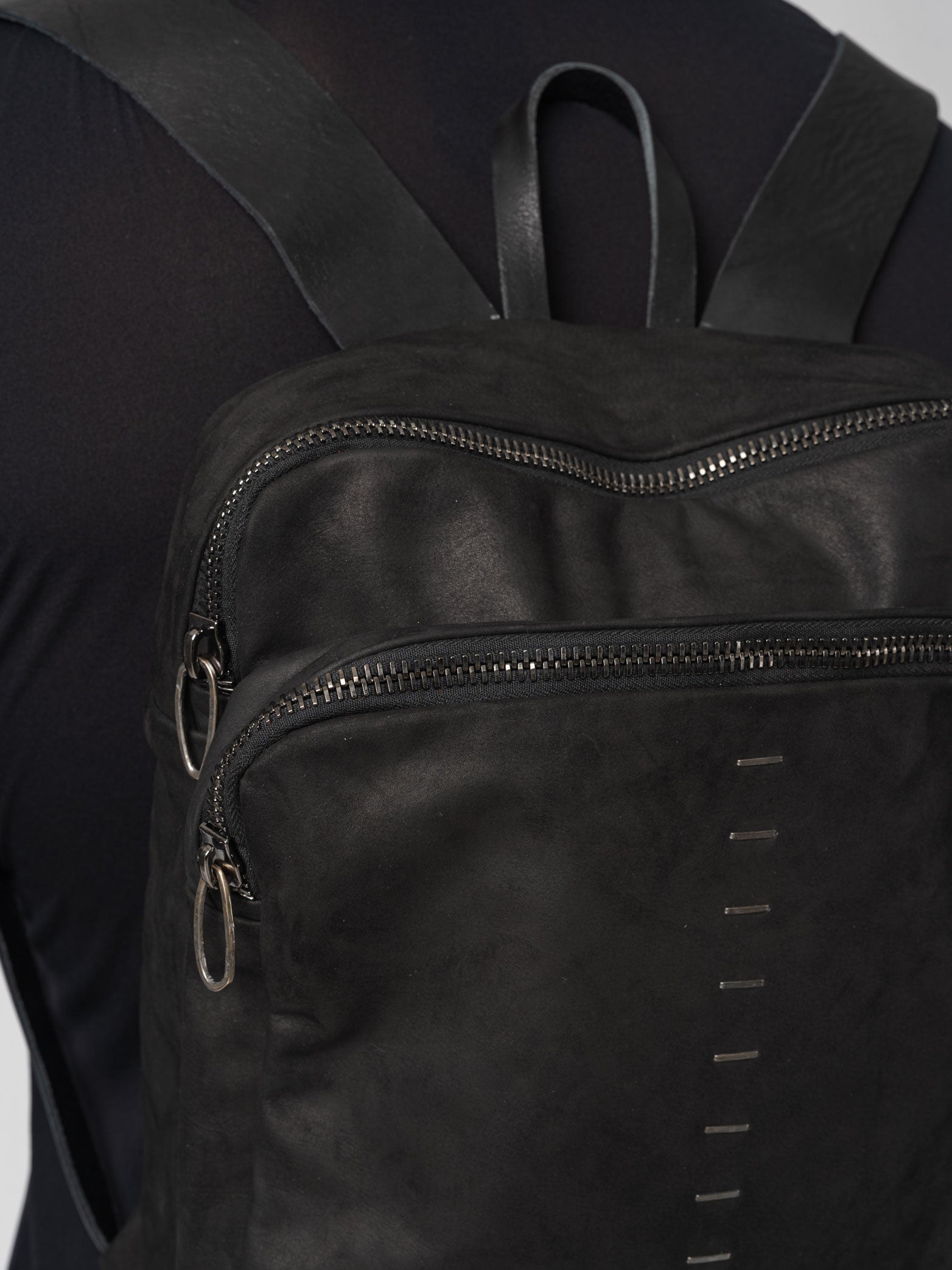 Leather Backpack