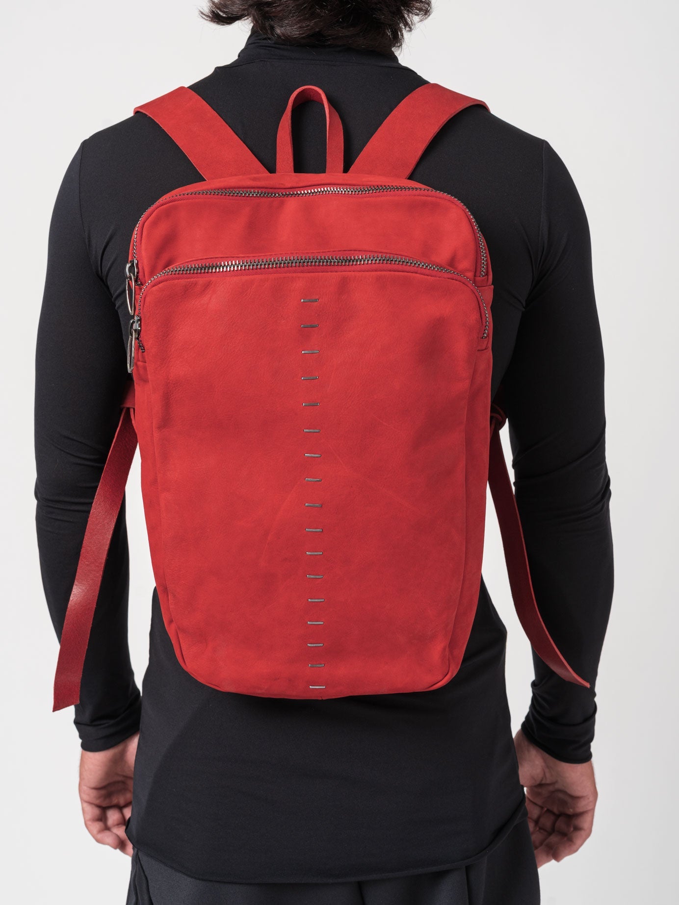 Leather Backpack