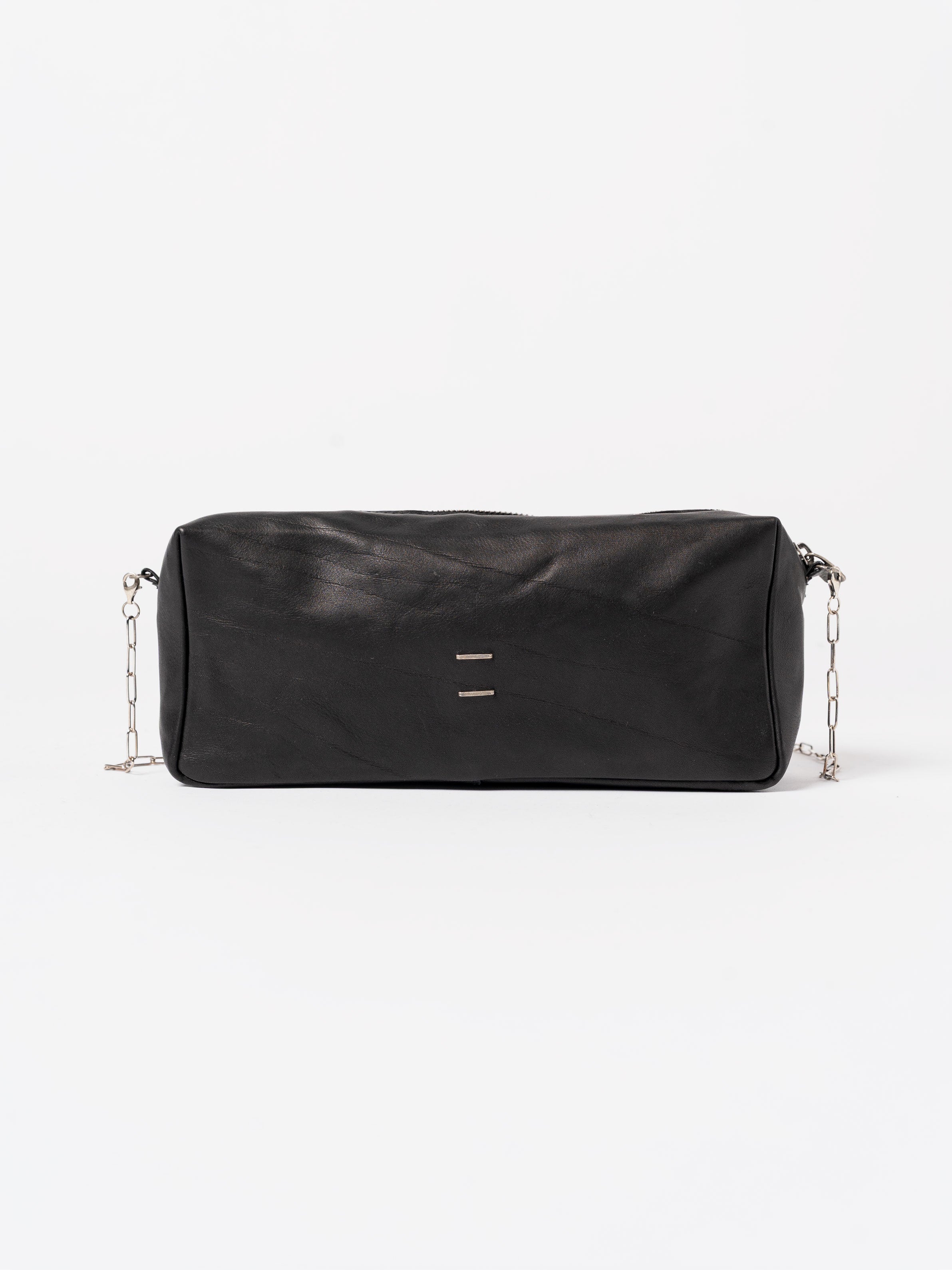 Shoulder Bag with 925 Silver Chain