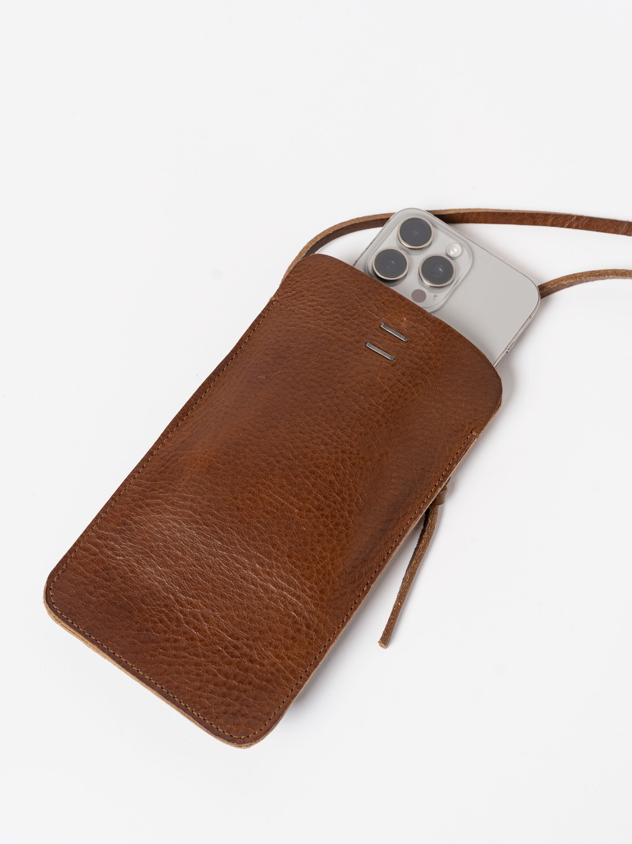Leather Phone Holder