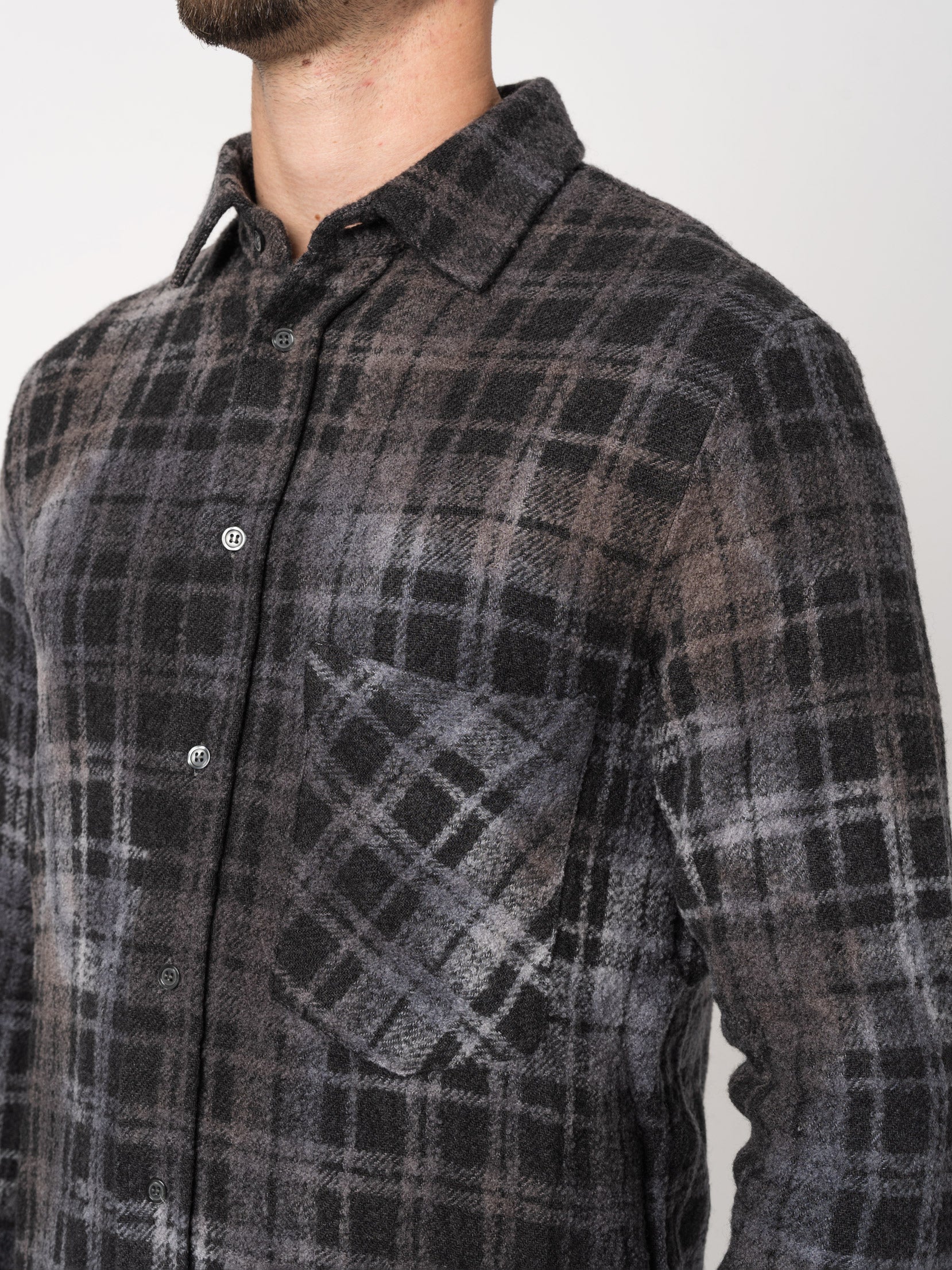 Wool & Cashmere Shirt