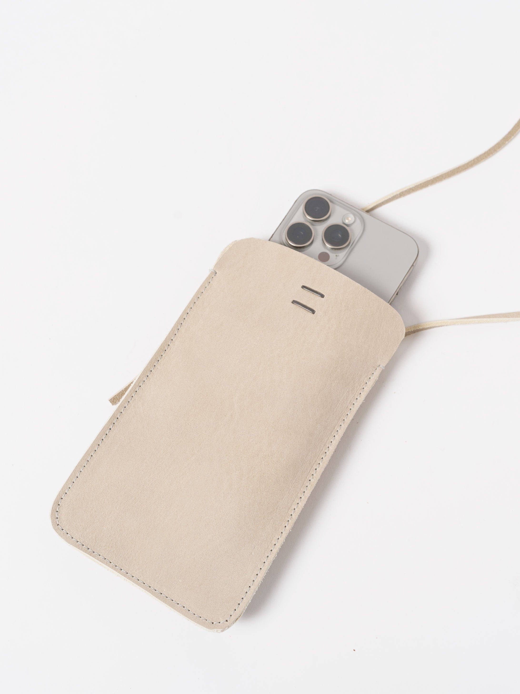 Leather Phone Holder
