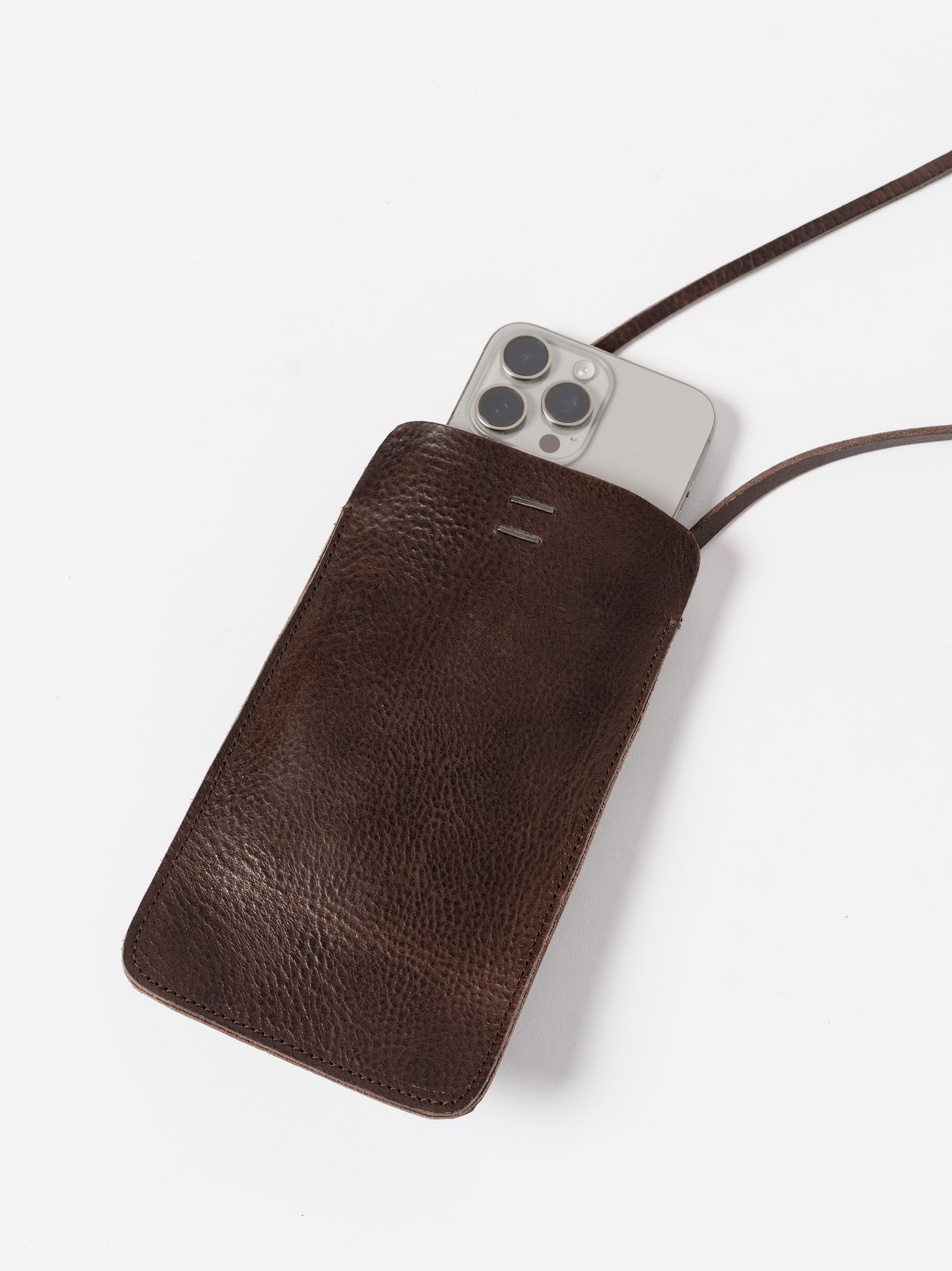 Leather Phone Holder