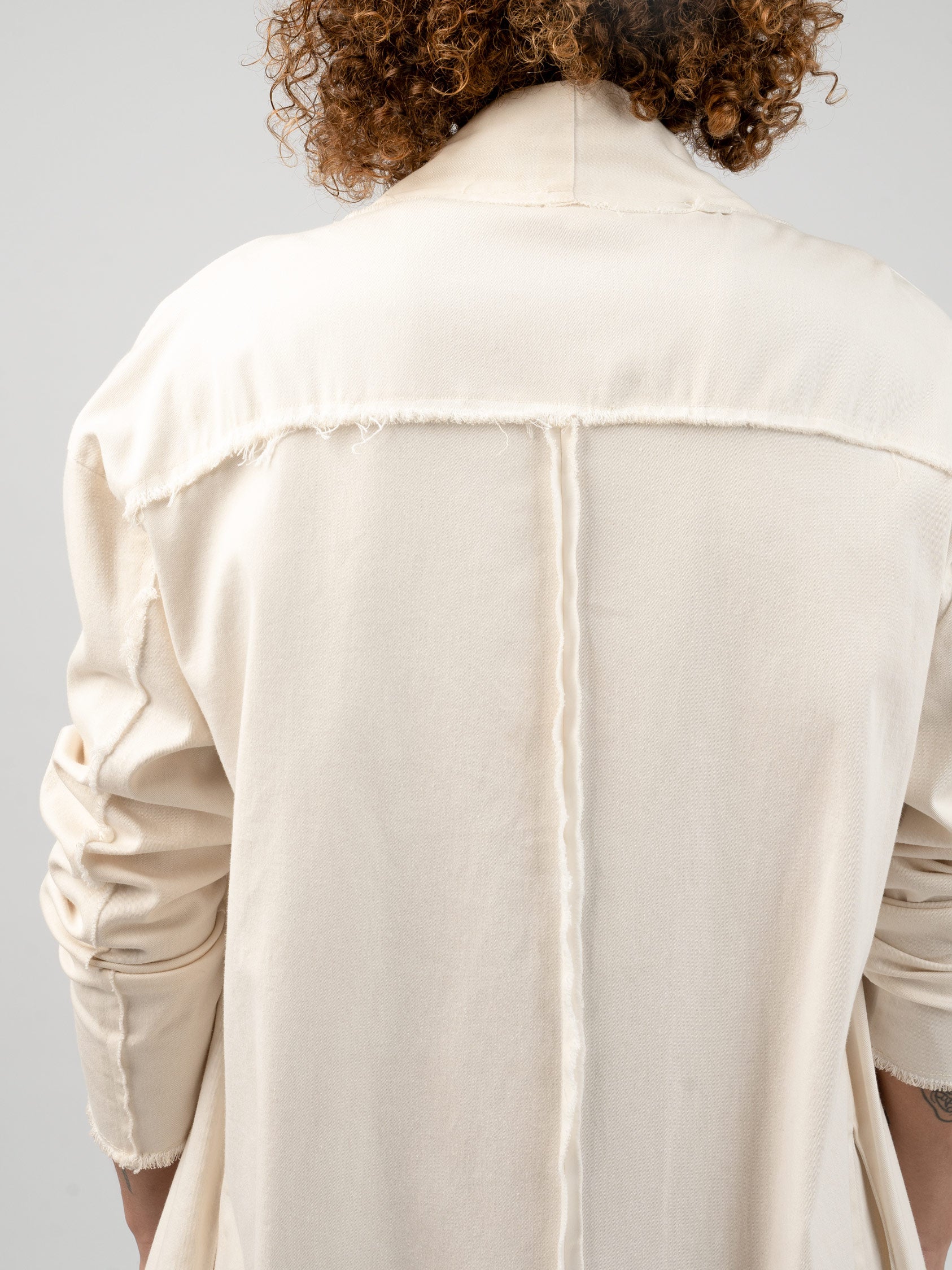 Long Drill Coat - INN7