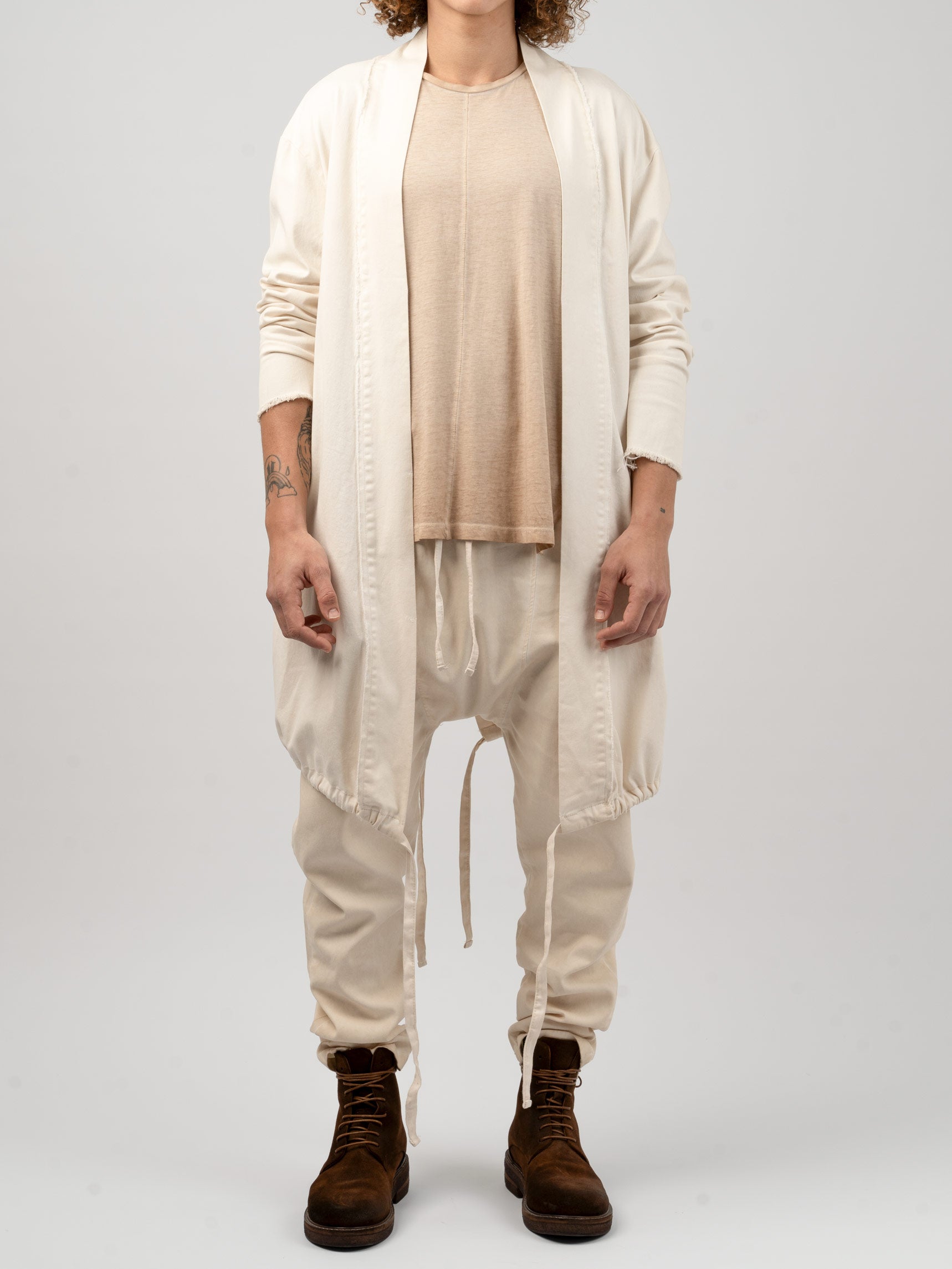 Long Drill Coat - INN7