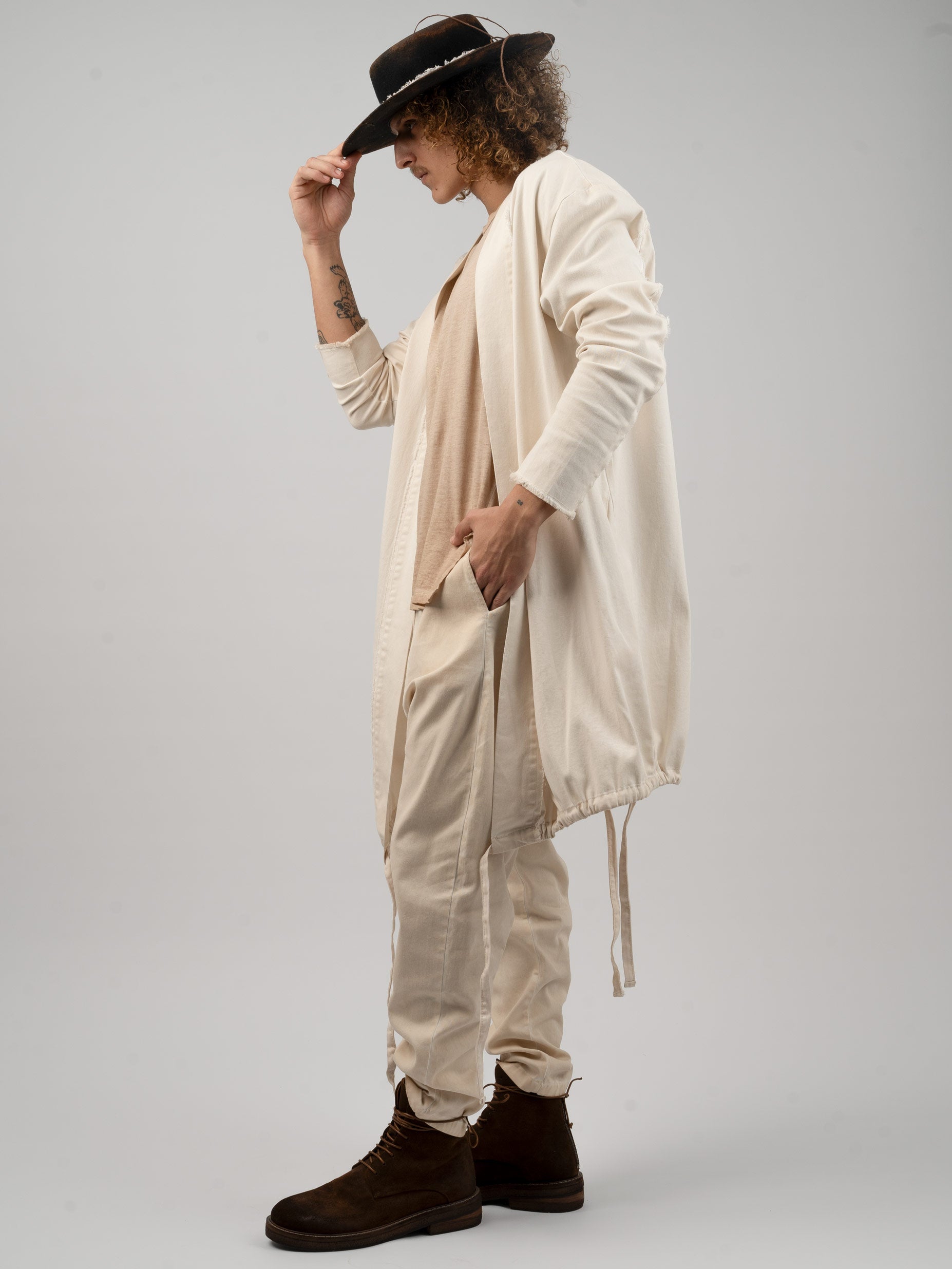 Long Drill Coat - INN7