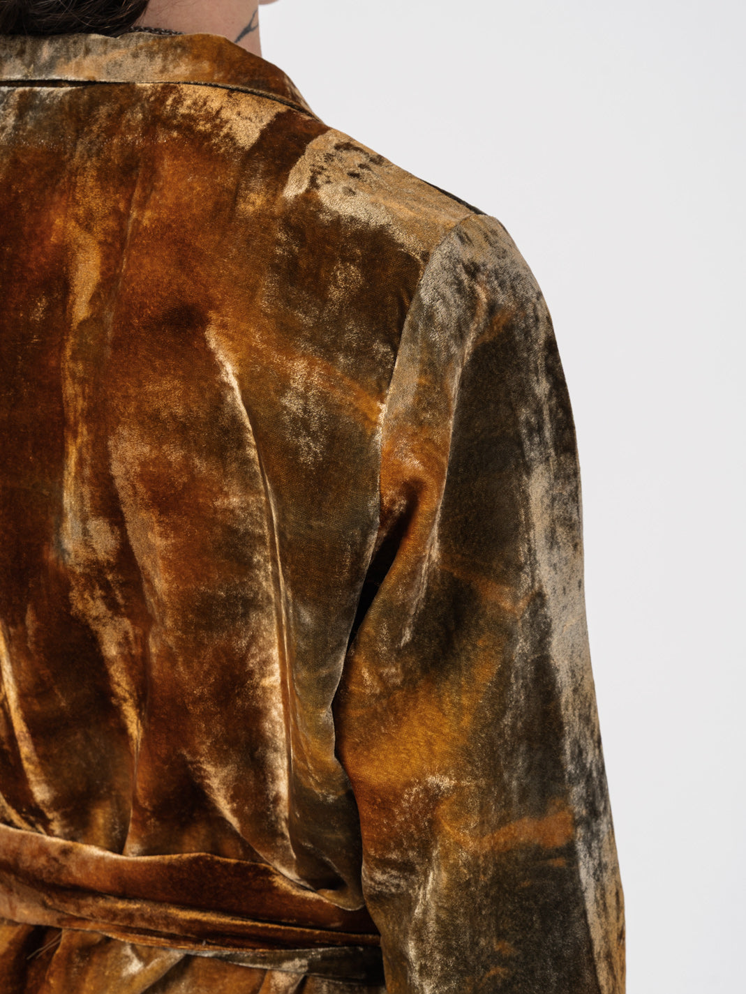 Velvet Wrap Jacket
