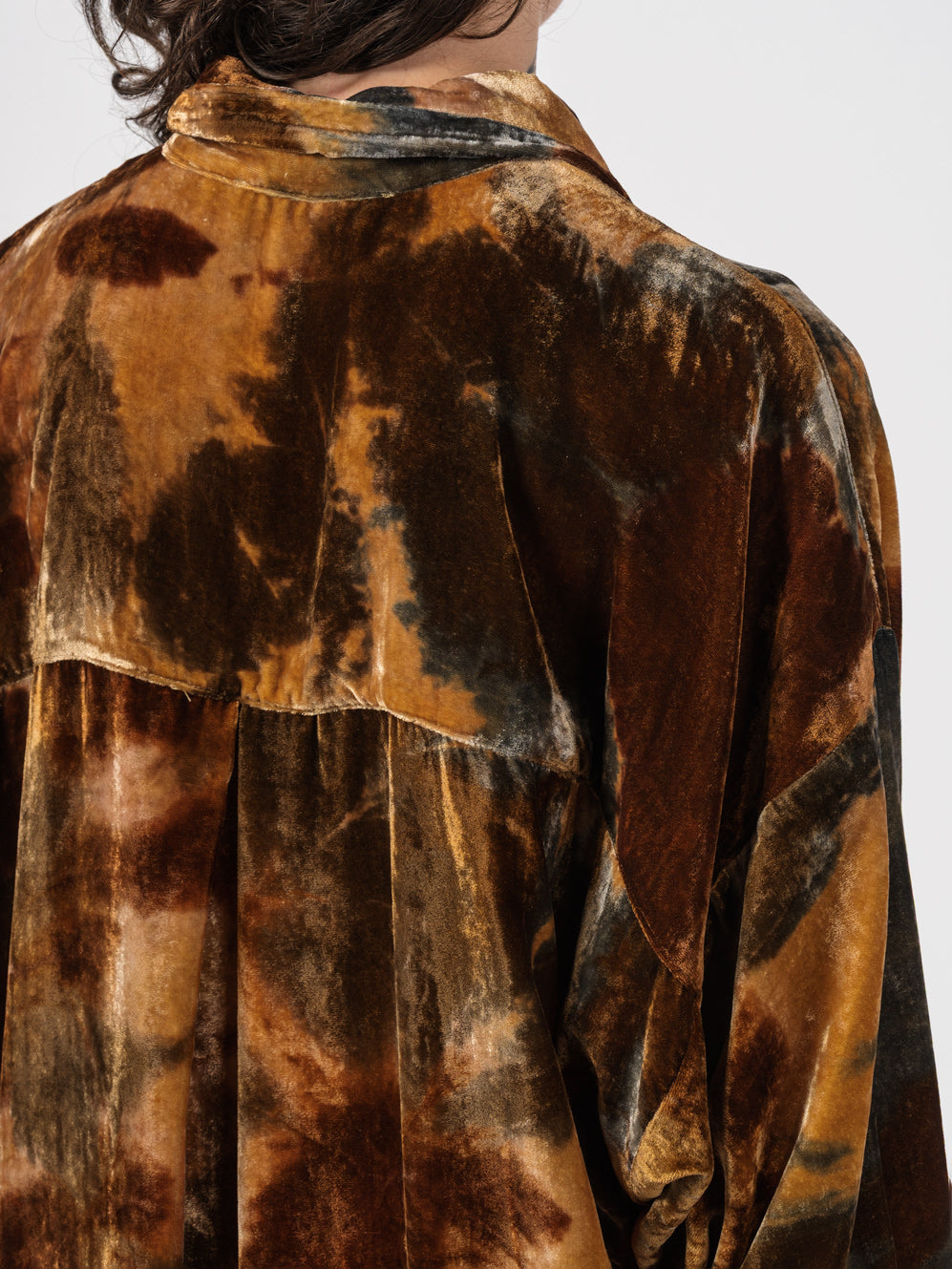 Velvet Long Shirt - INN7