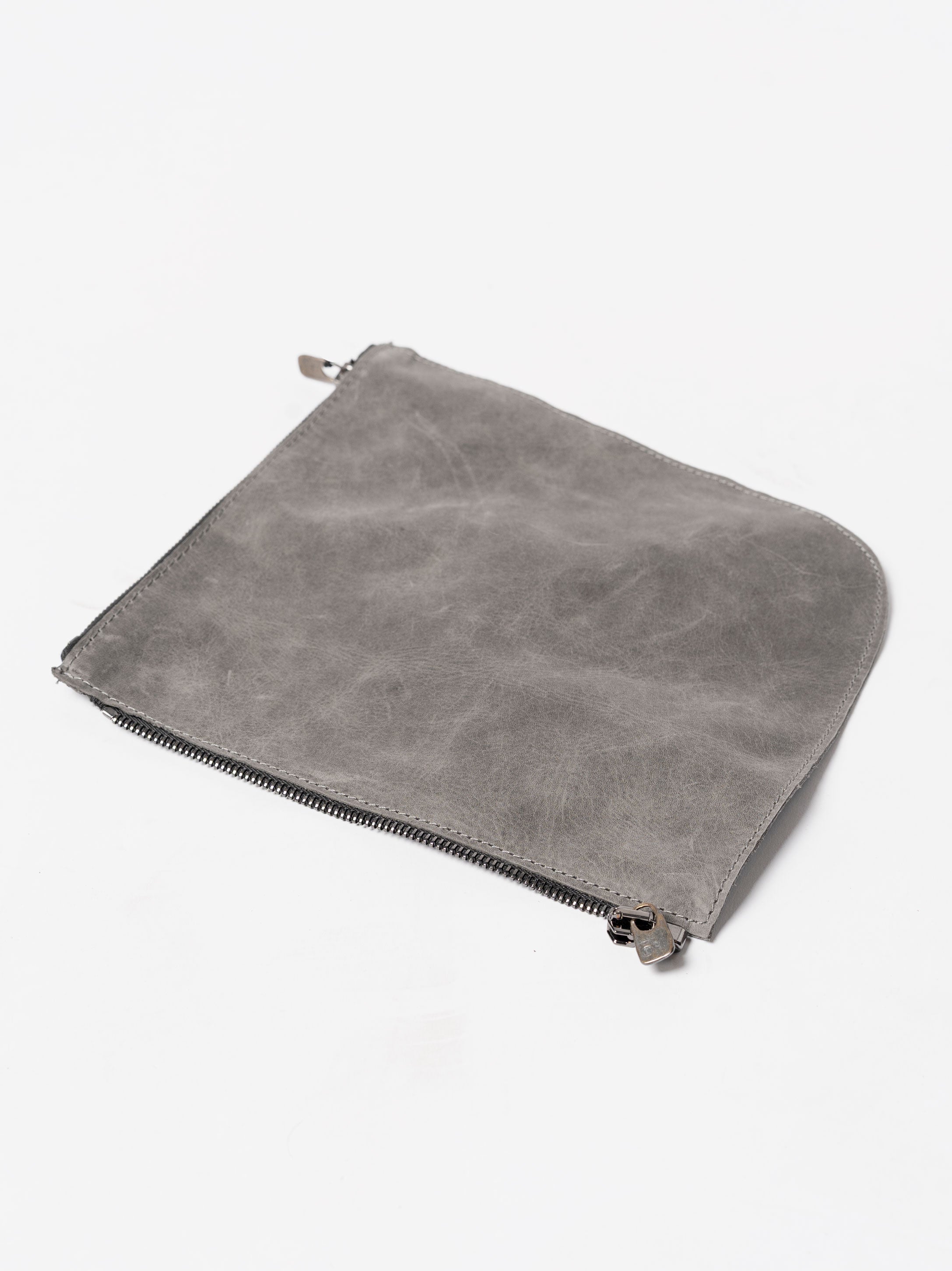 Calfskin and Cotton Shopper