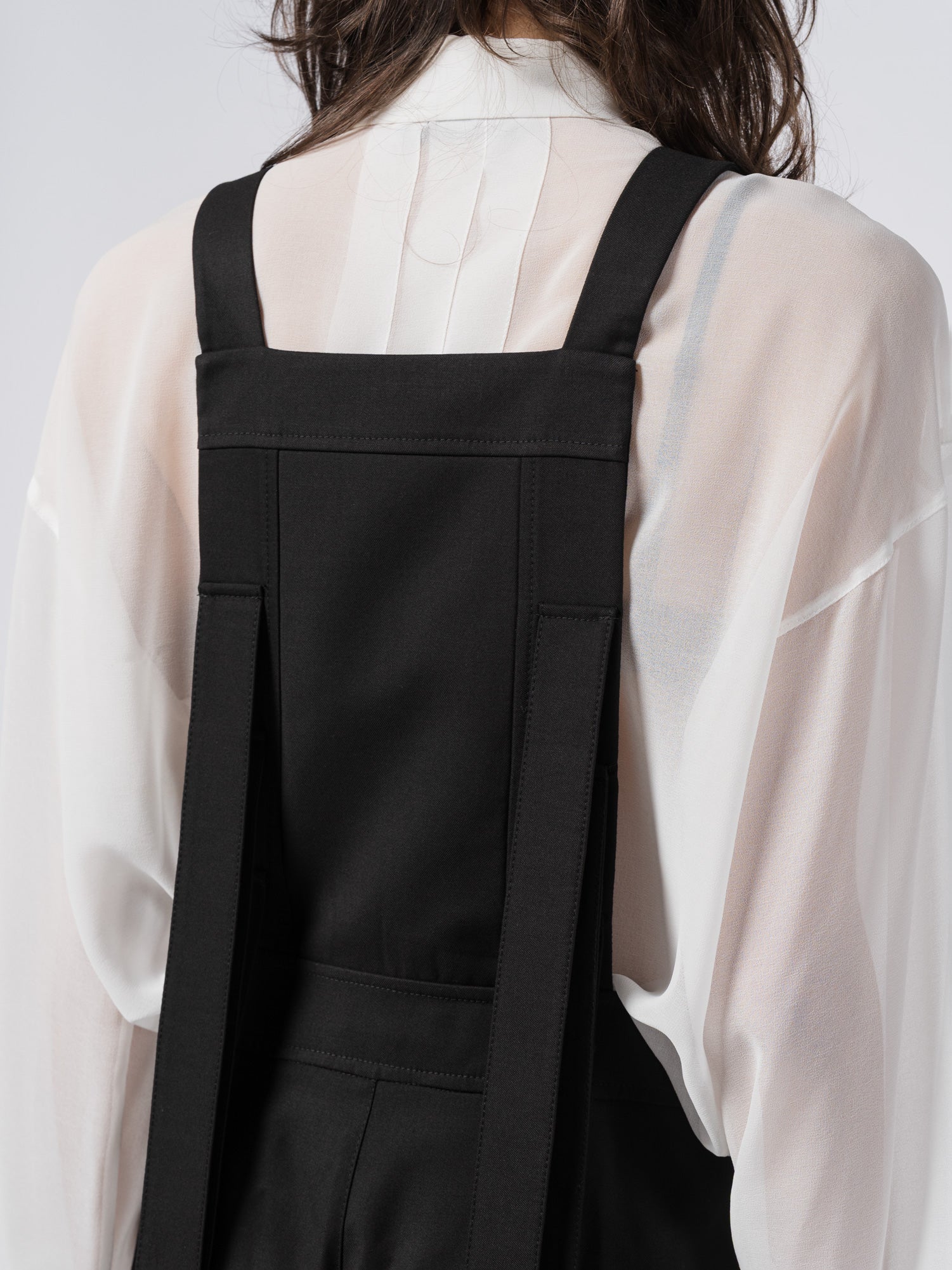 Buckled Pinafore Overall