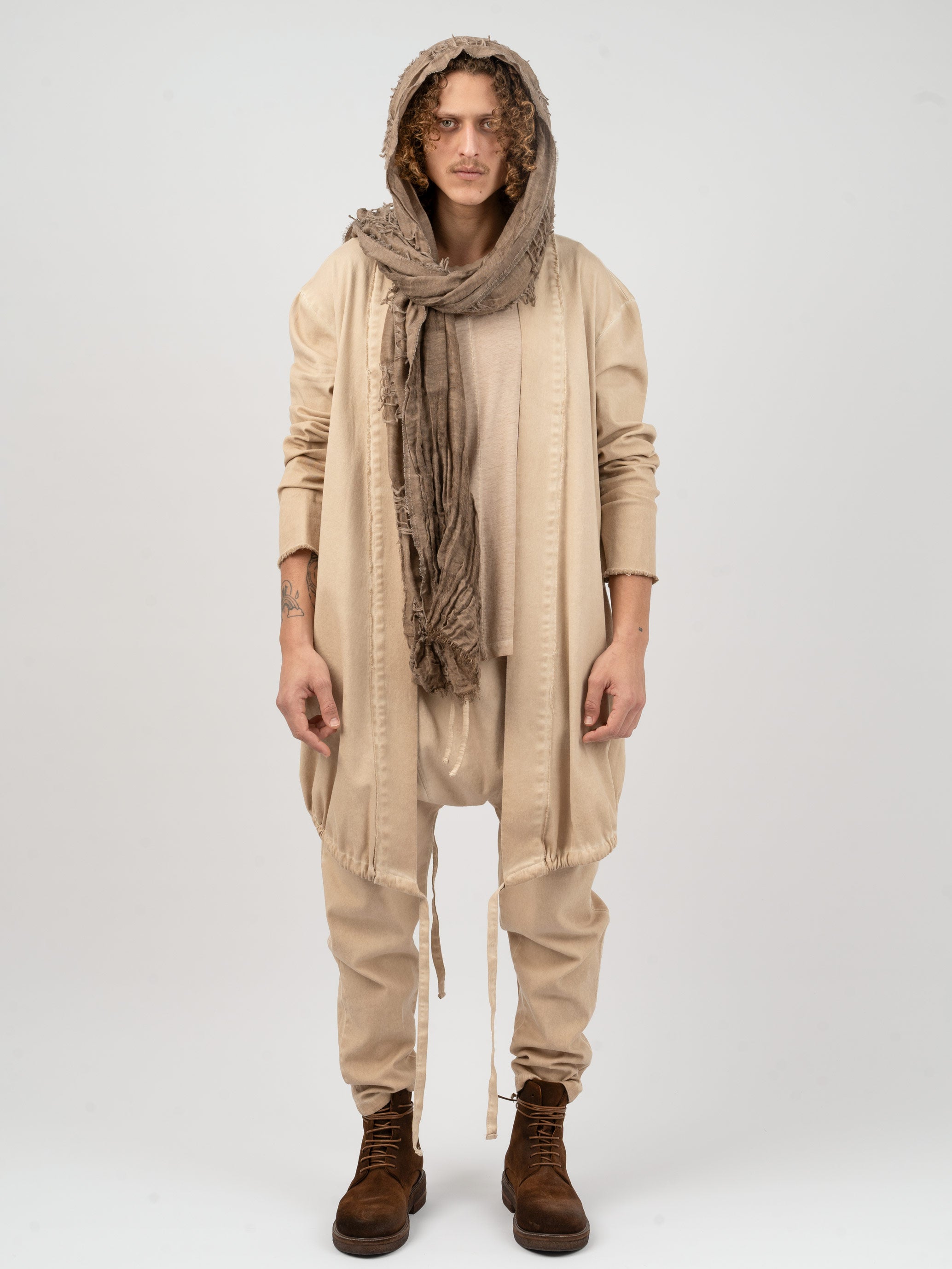 Long Drill Coat - INN7