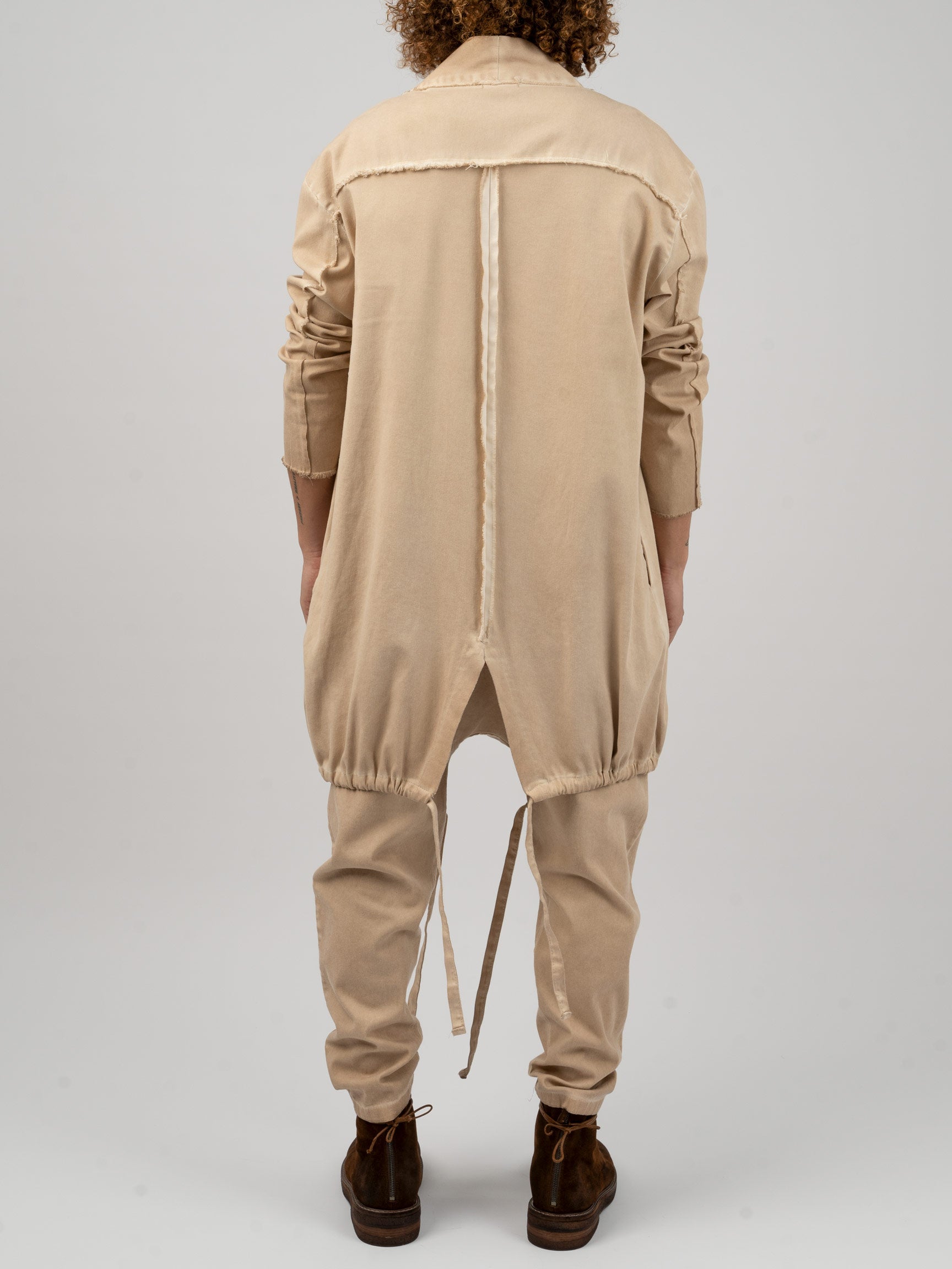 Long Drill Coat - INN7