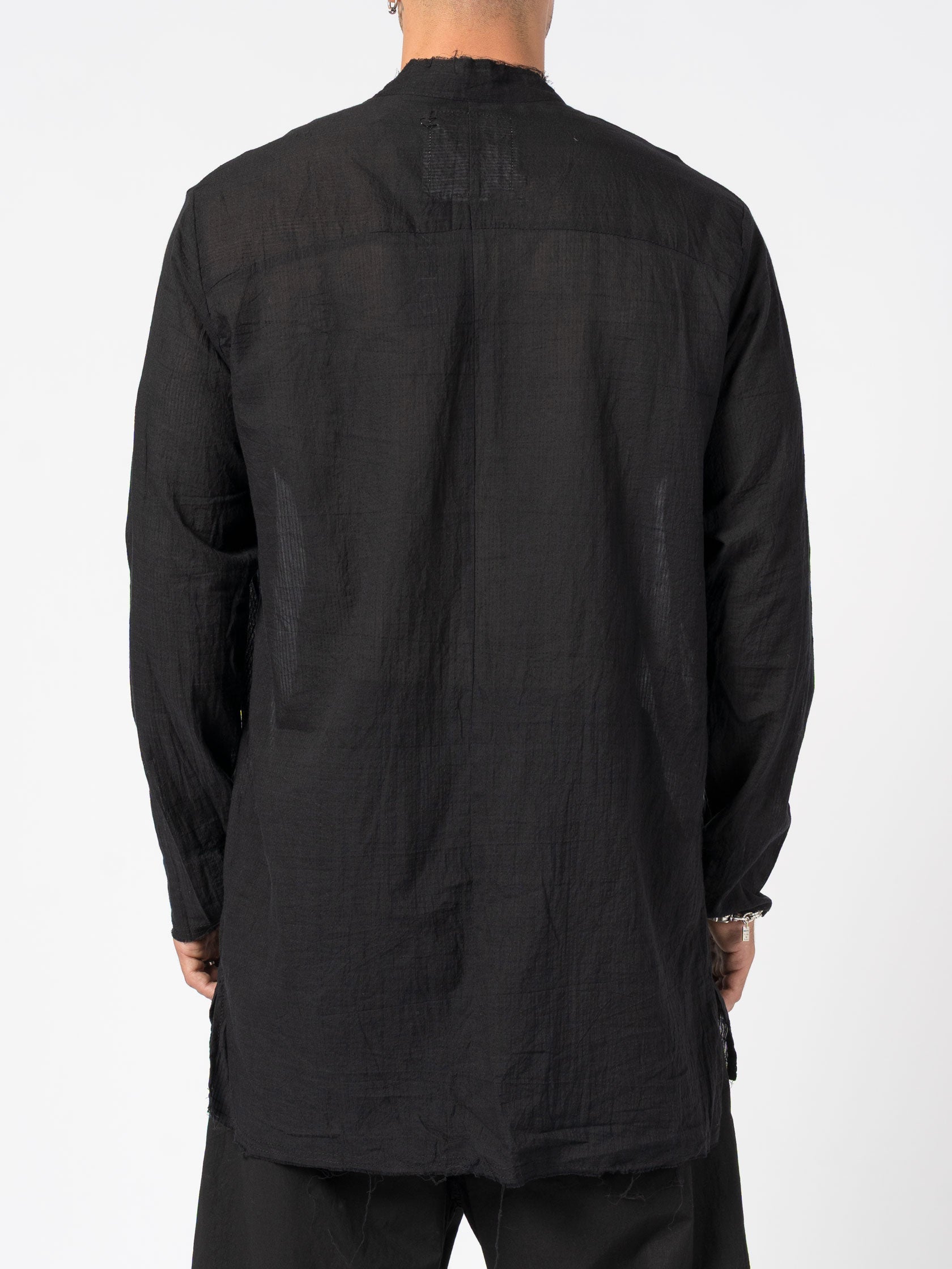 Cotton Button-Up Shirt