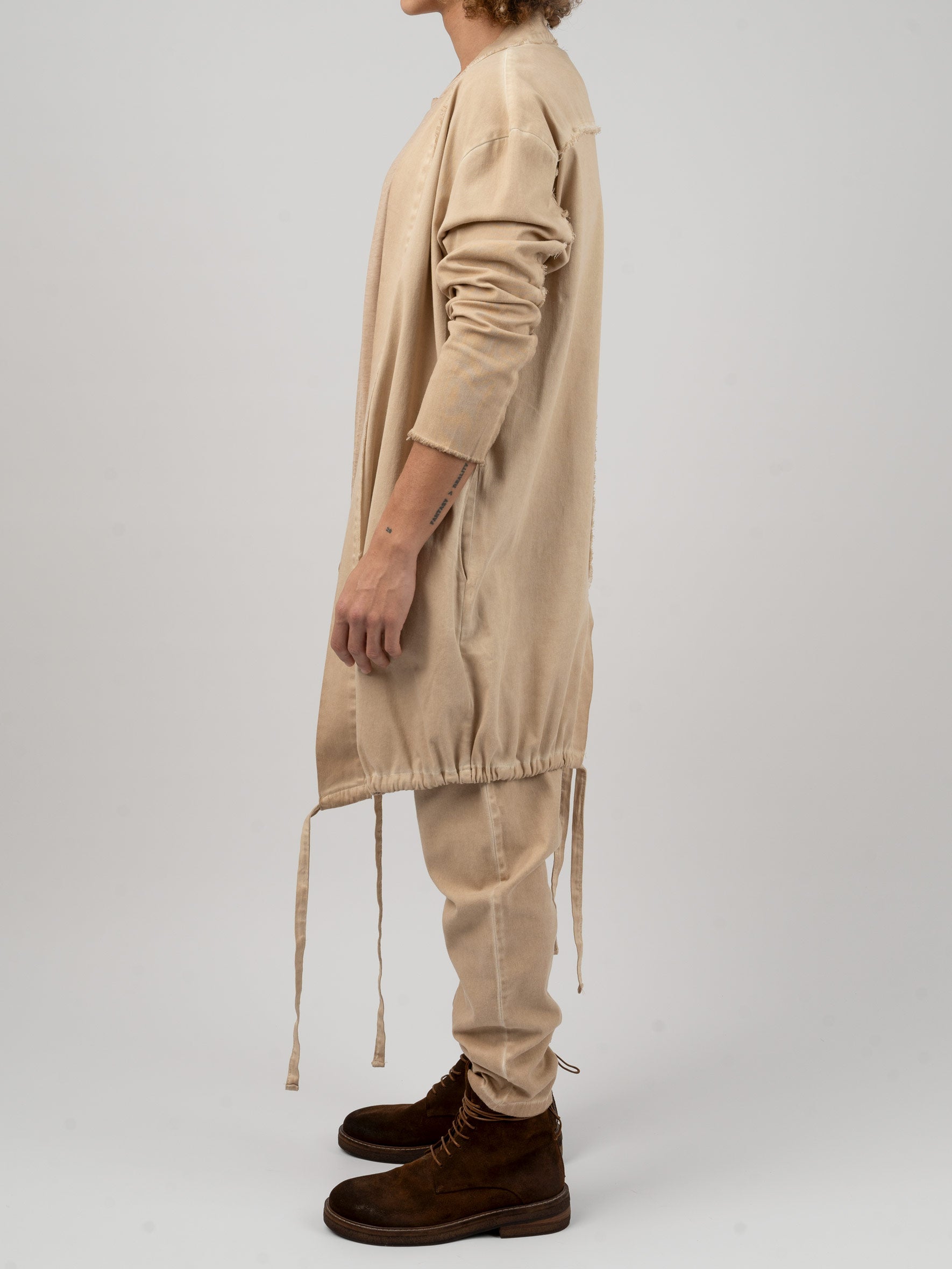 Long Drill Coat - INN7