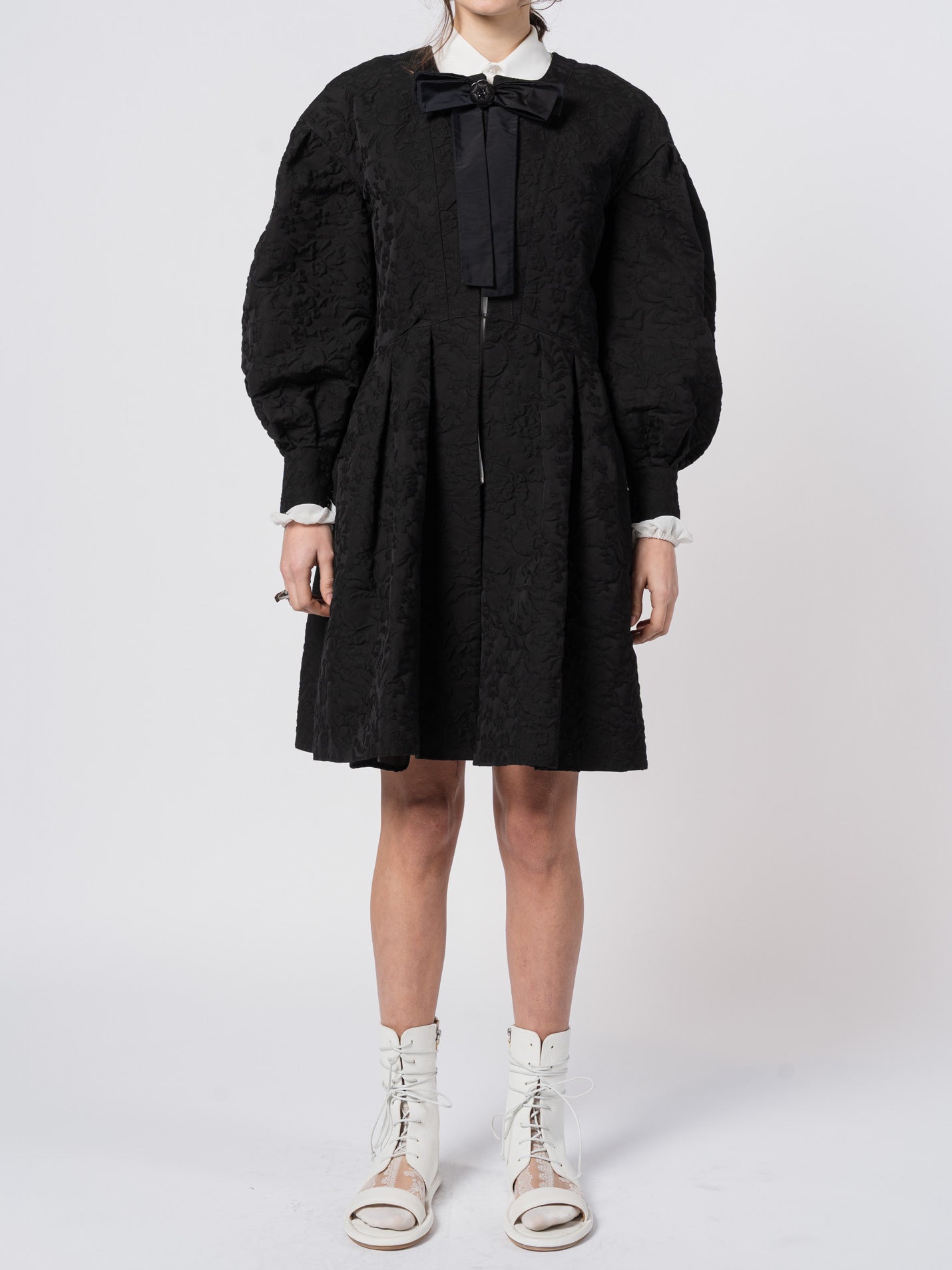 Brocade Jacket Dress