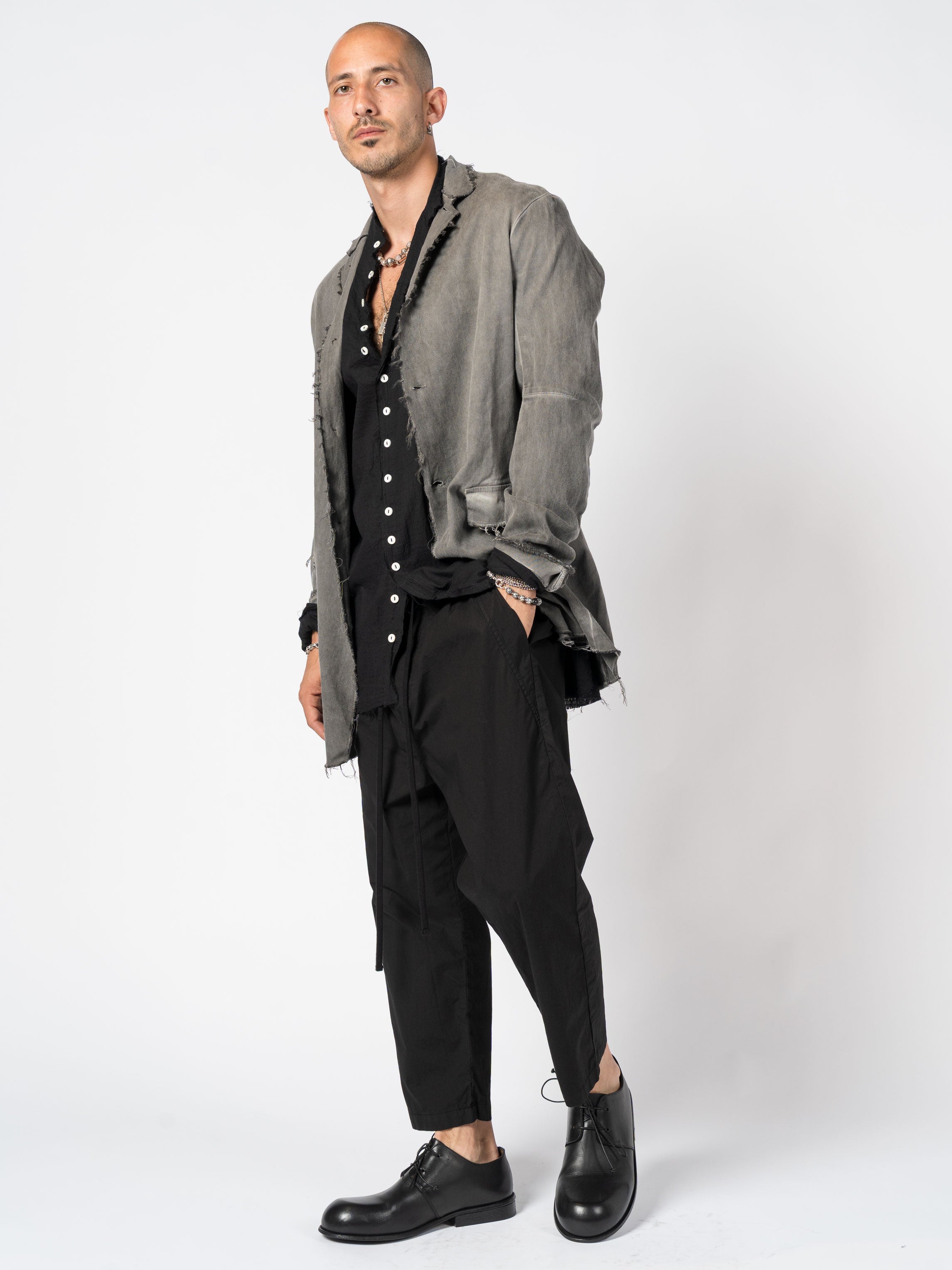 Cotton Button-Up Shirt