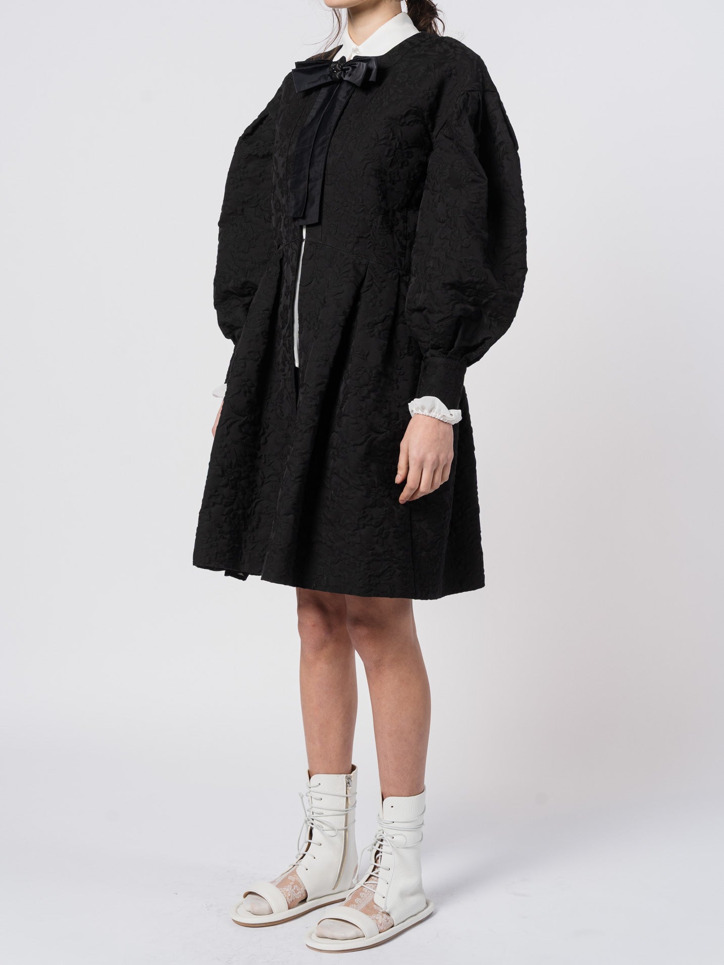 Brocade Jacket Dress