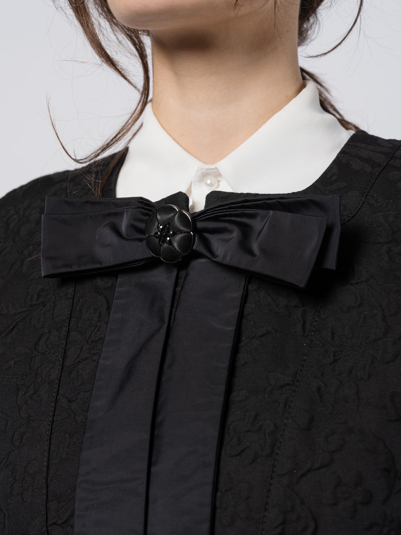 Brocade Jacket Dress