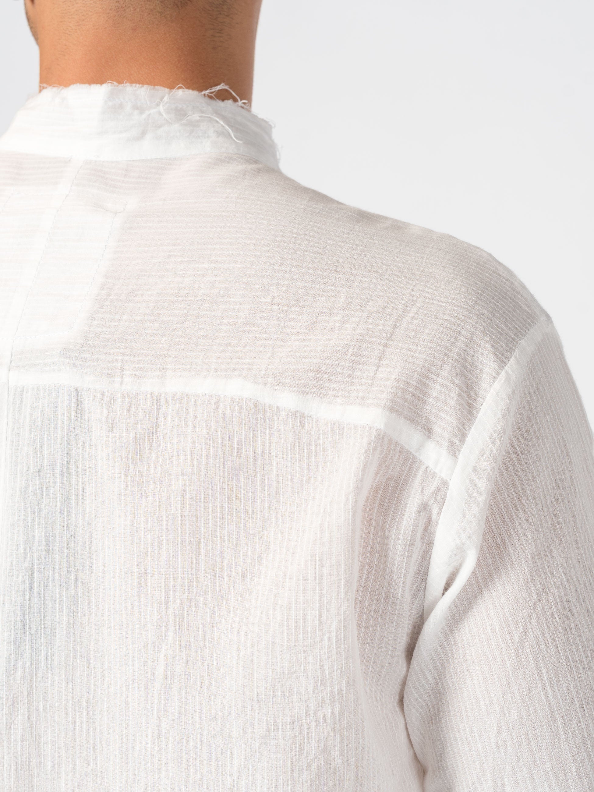 Cotton Button-Up Shirt