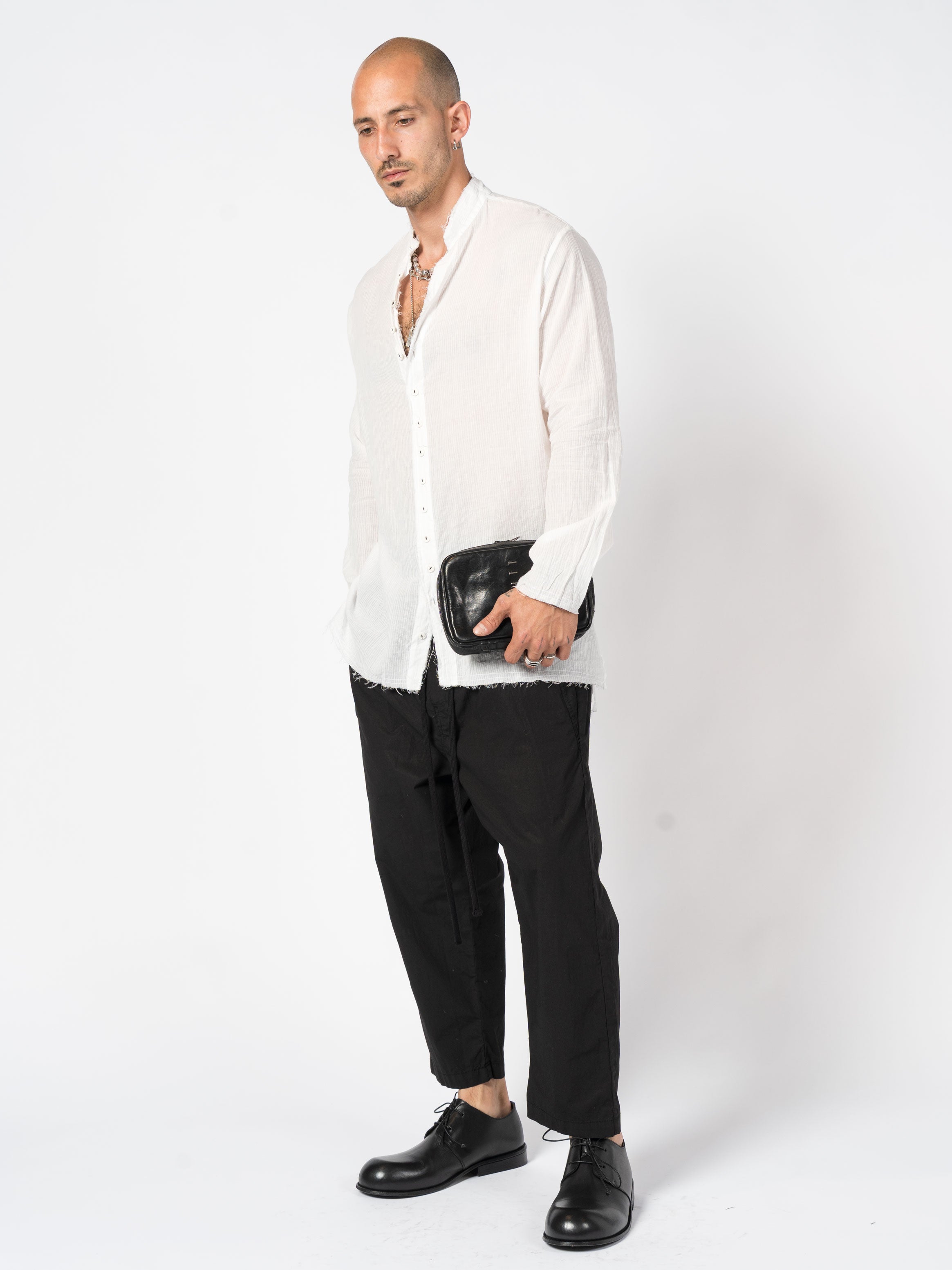 Cotton Button-Up Shirt
