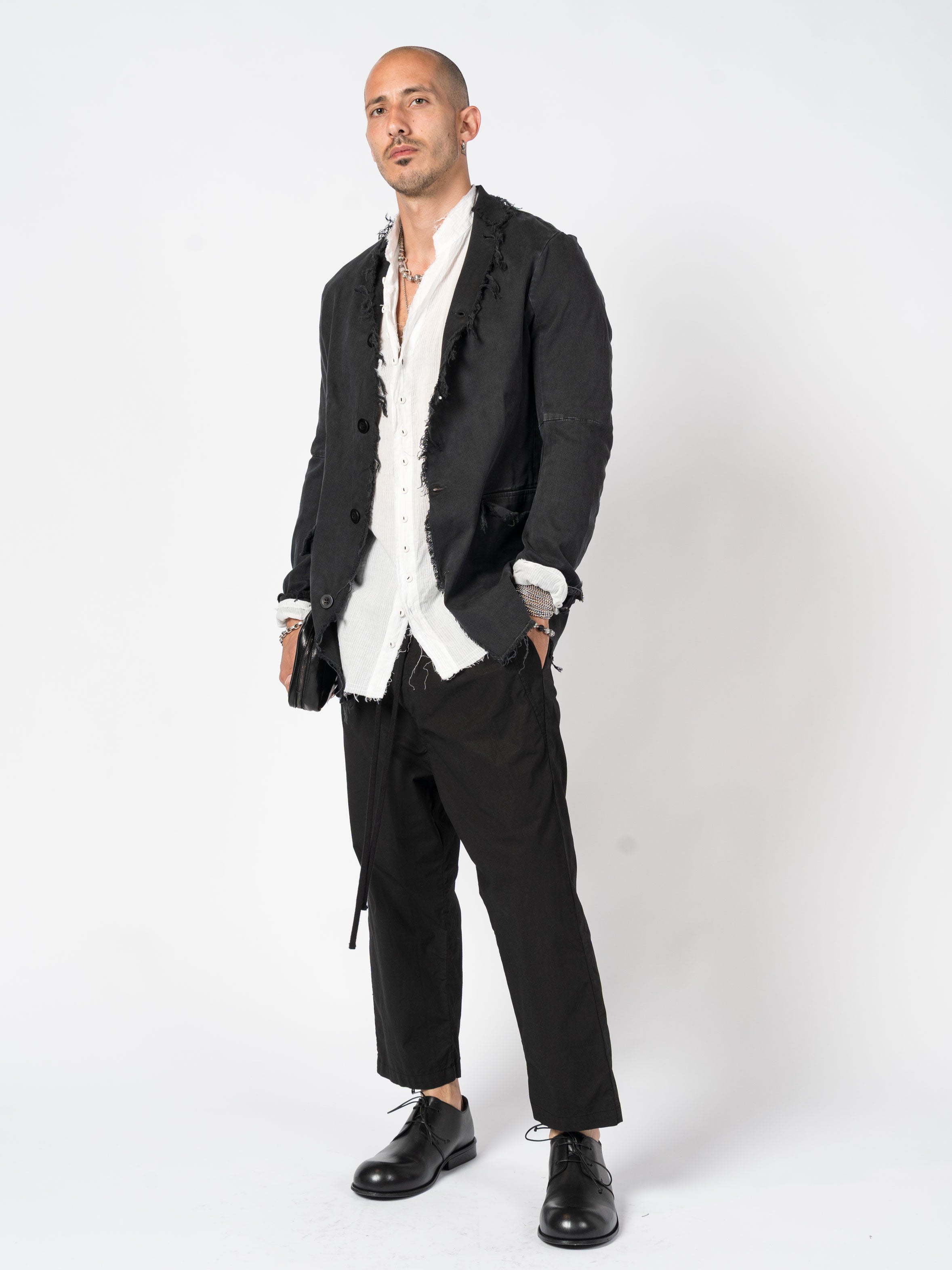 Cotton Button-Up Shirt