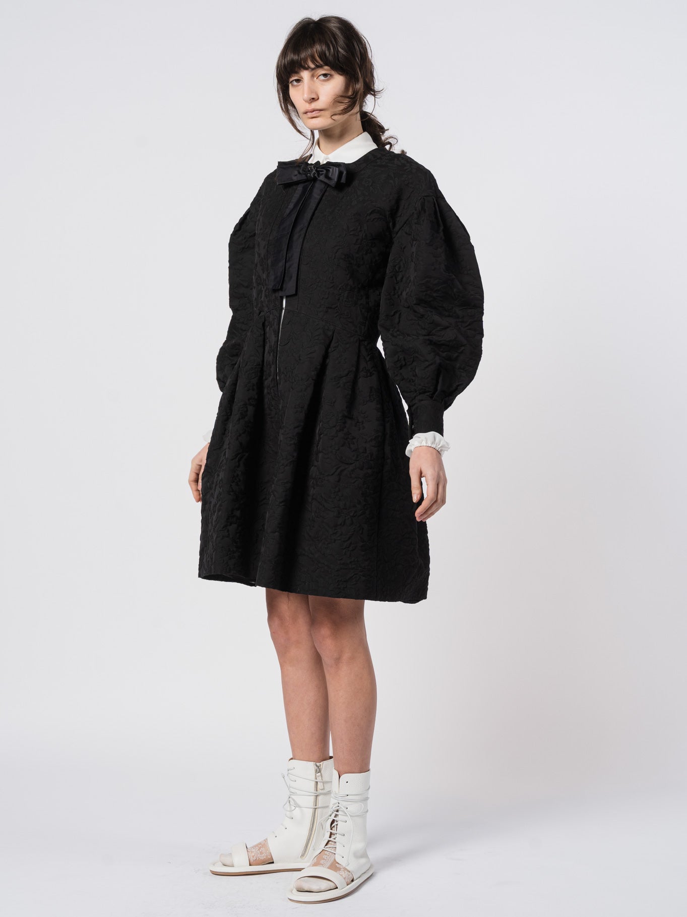 Brocade Jacket Dress