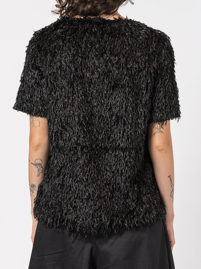 Short-Sleeve Sweater